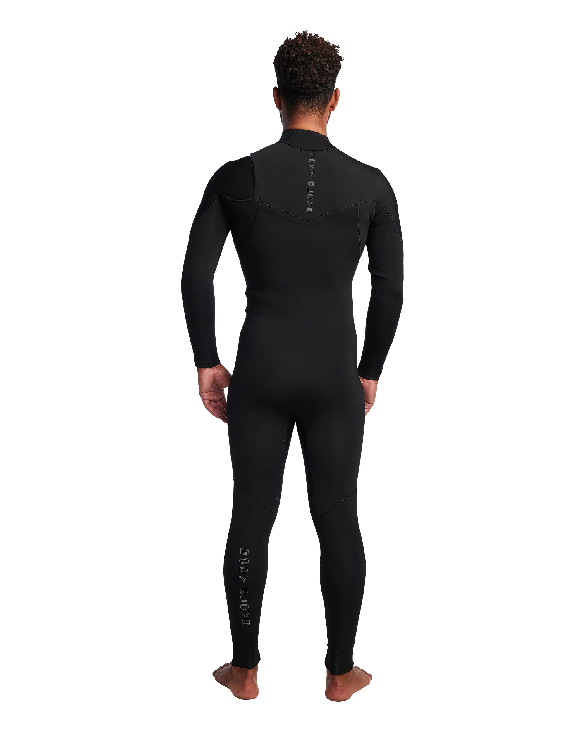 Men's Gold Cell 2/2mm Slant Zip Fullsuit - Black sold by Body Glove product image thumbnail 2