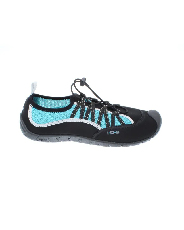 Women's Sidewinder Water Shoes - Black/Oasis Blue sold by Body Glove