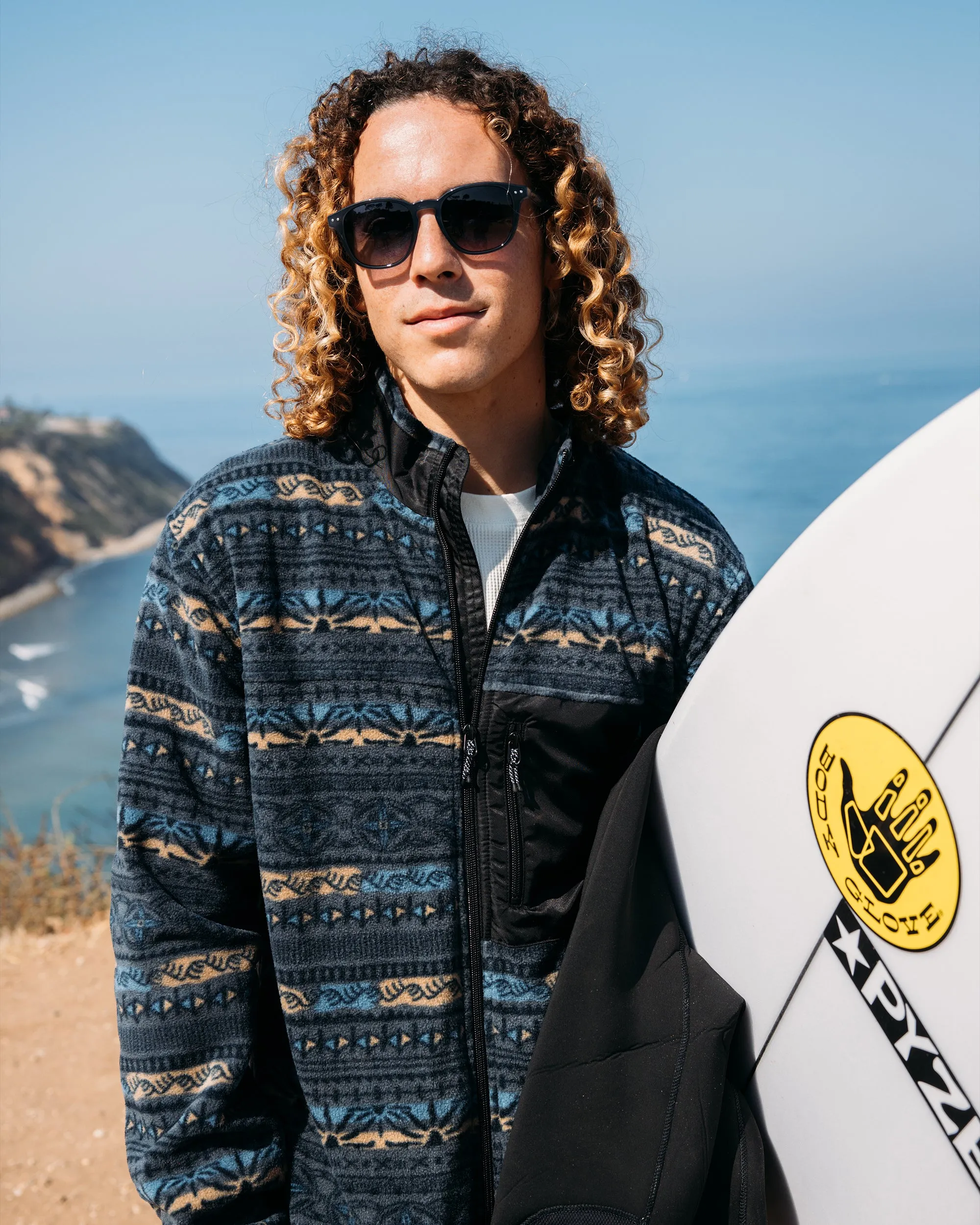 Timeless Tribal Fleece Jacket - Tribal sold by Body Glove