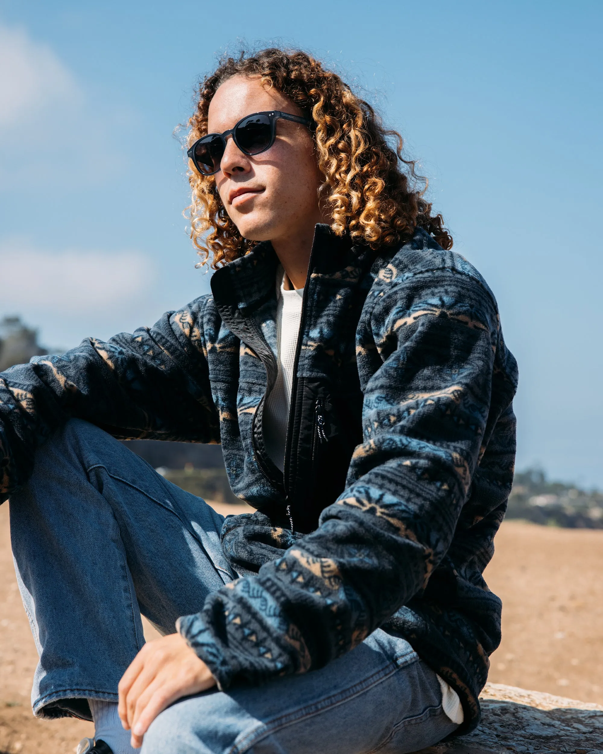 Timeless Tribal Fleece Jacket - Tribal sold by Body Glove product image thumbnail 5