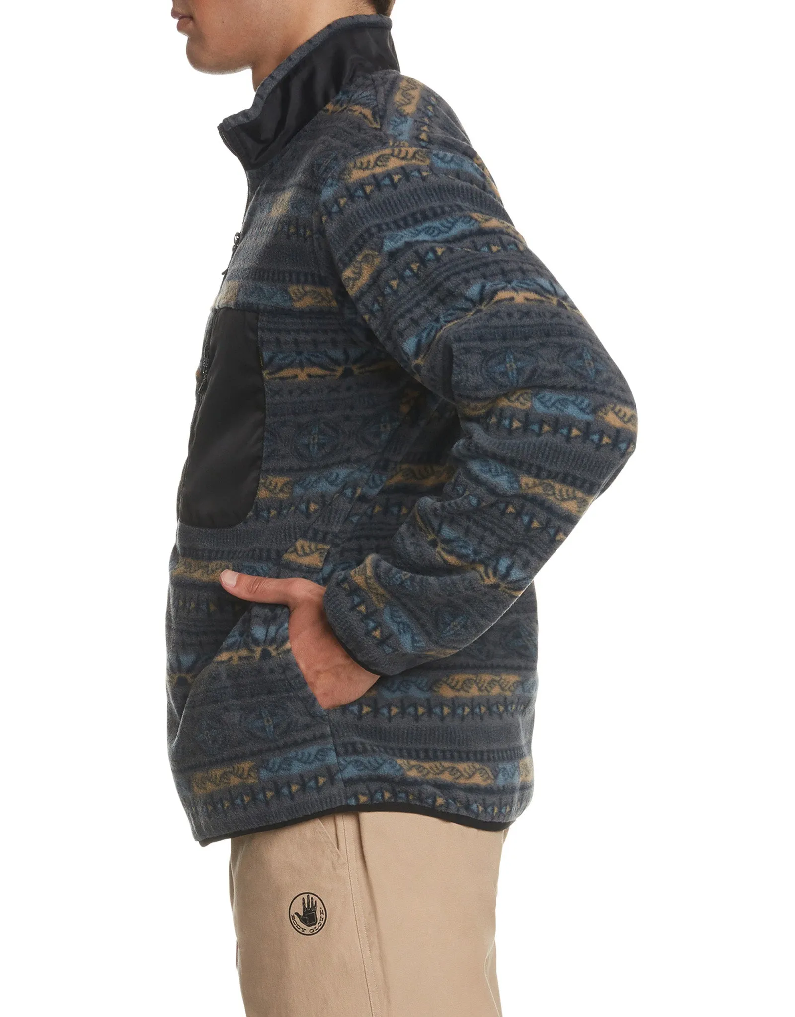 Timeless Tribal Fleece Jacket - Tribal sold by Body Glove product image thumbnail 3