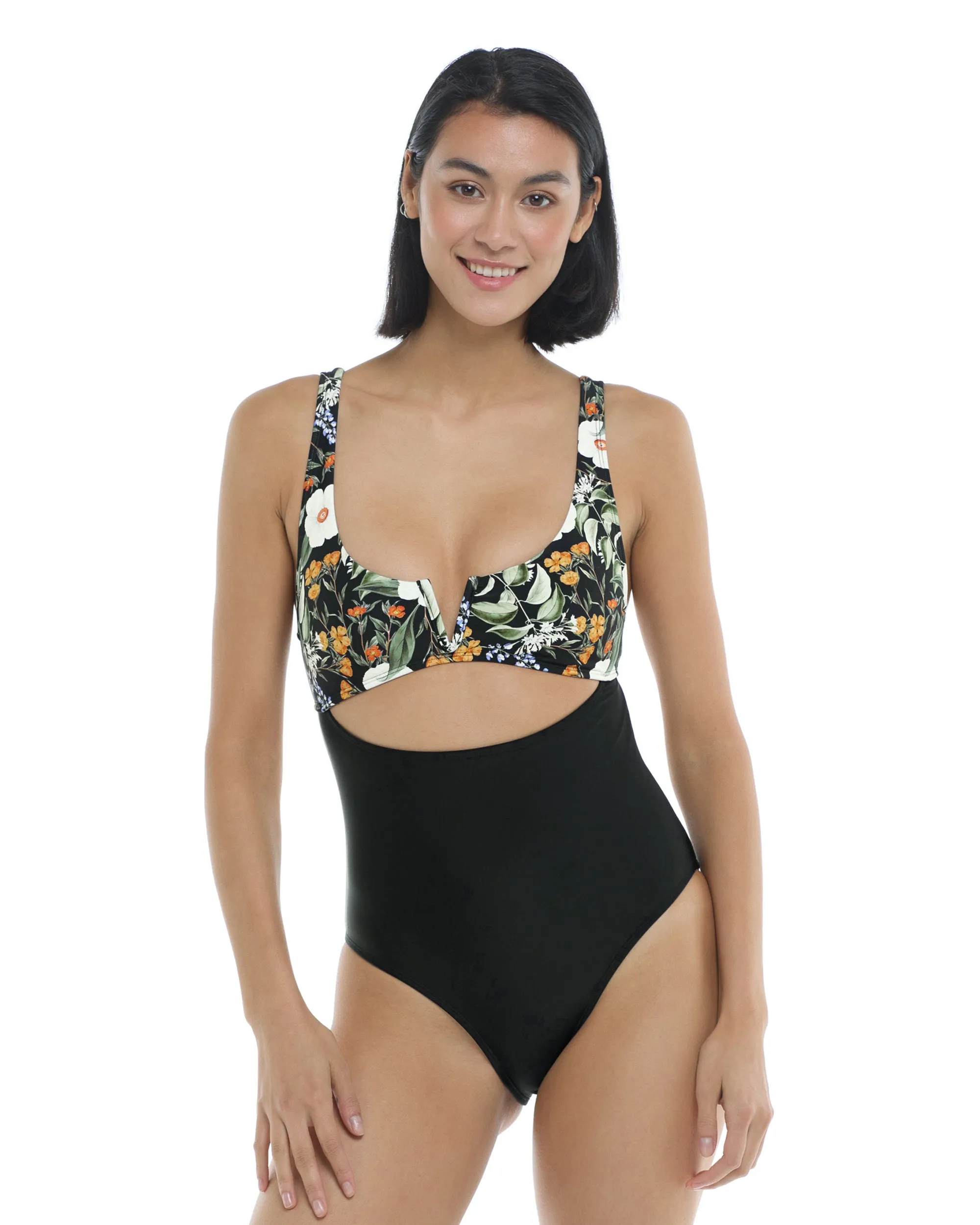 Inflorescence Eli One-Piece - Black sold by Body Glove product image thumbnail 3
