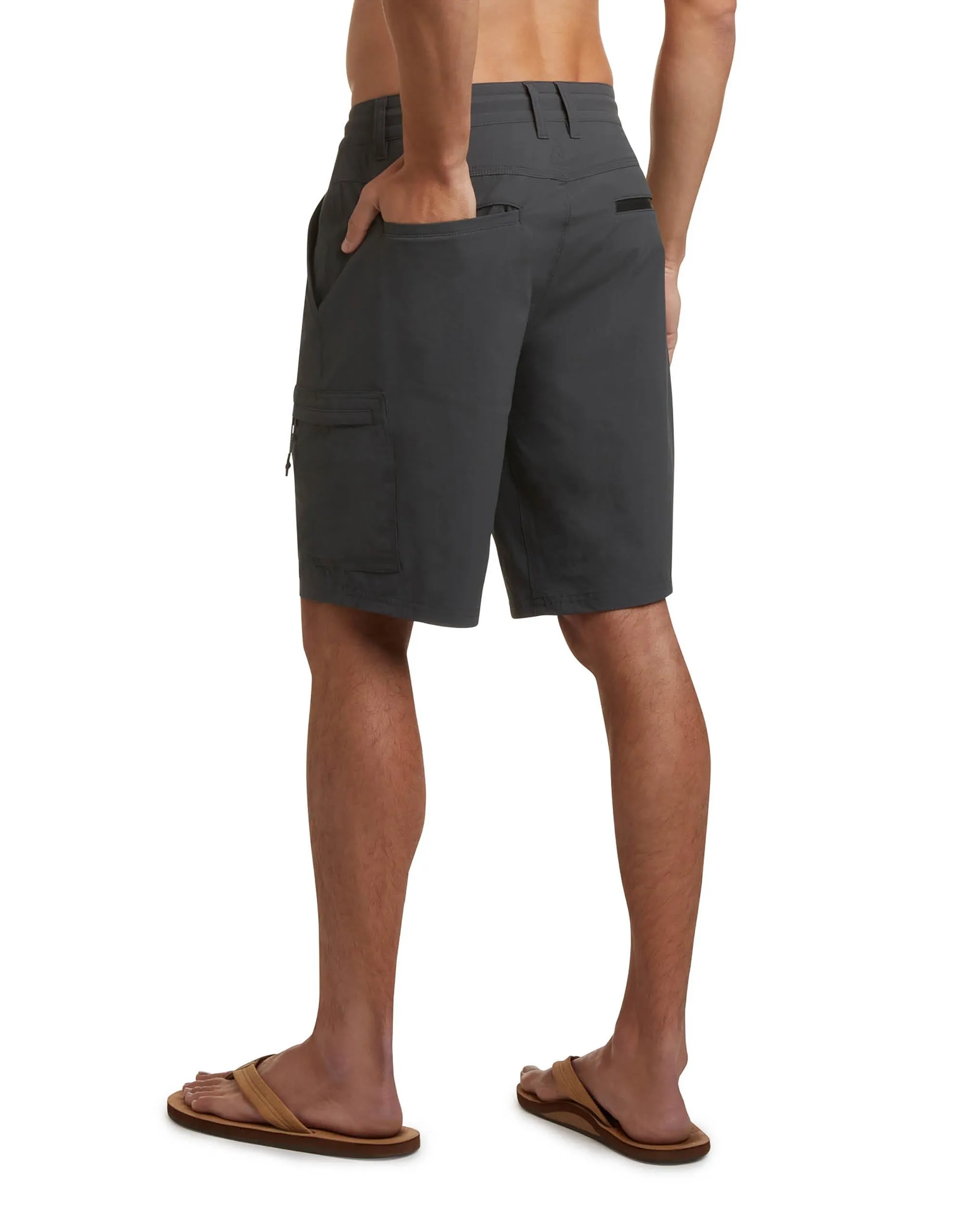Mariner 19" Hybrid Shorts - Charcoal sold by Body Glove product image thumbnail 4