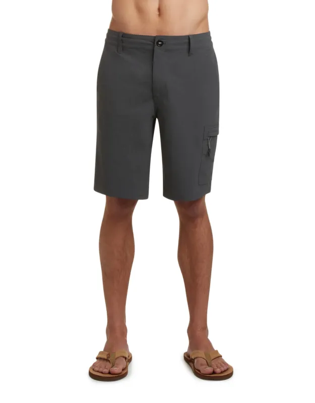 Mariner 19" Hybrid Shorts - Charcoal sold by Body Glove