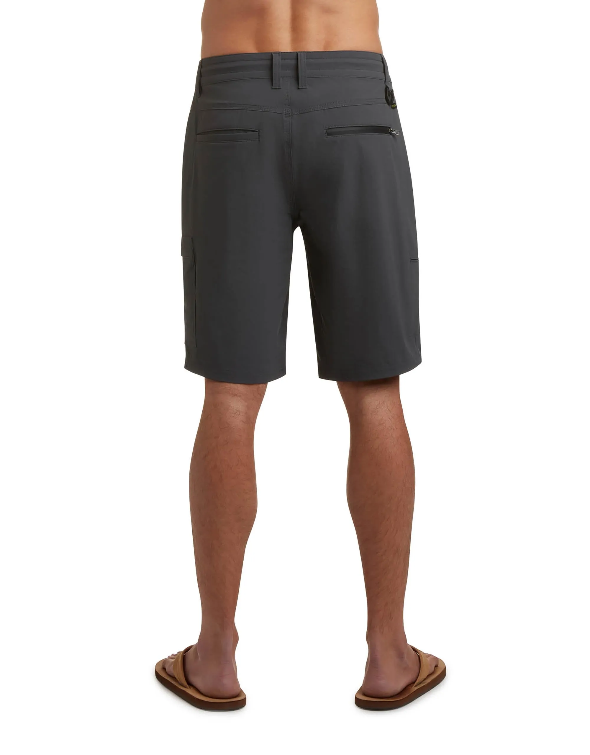Mariner 19" Hybrid Shorts - Charcoal sold by Body Glove product image thumbnail 3