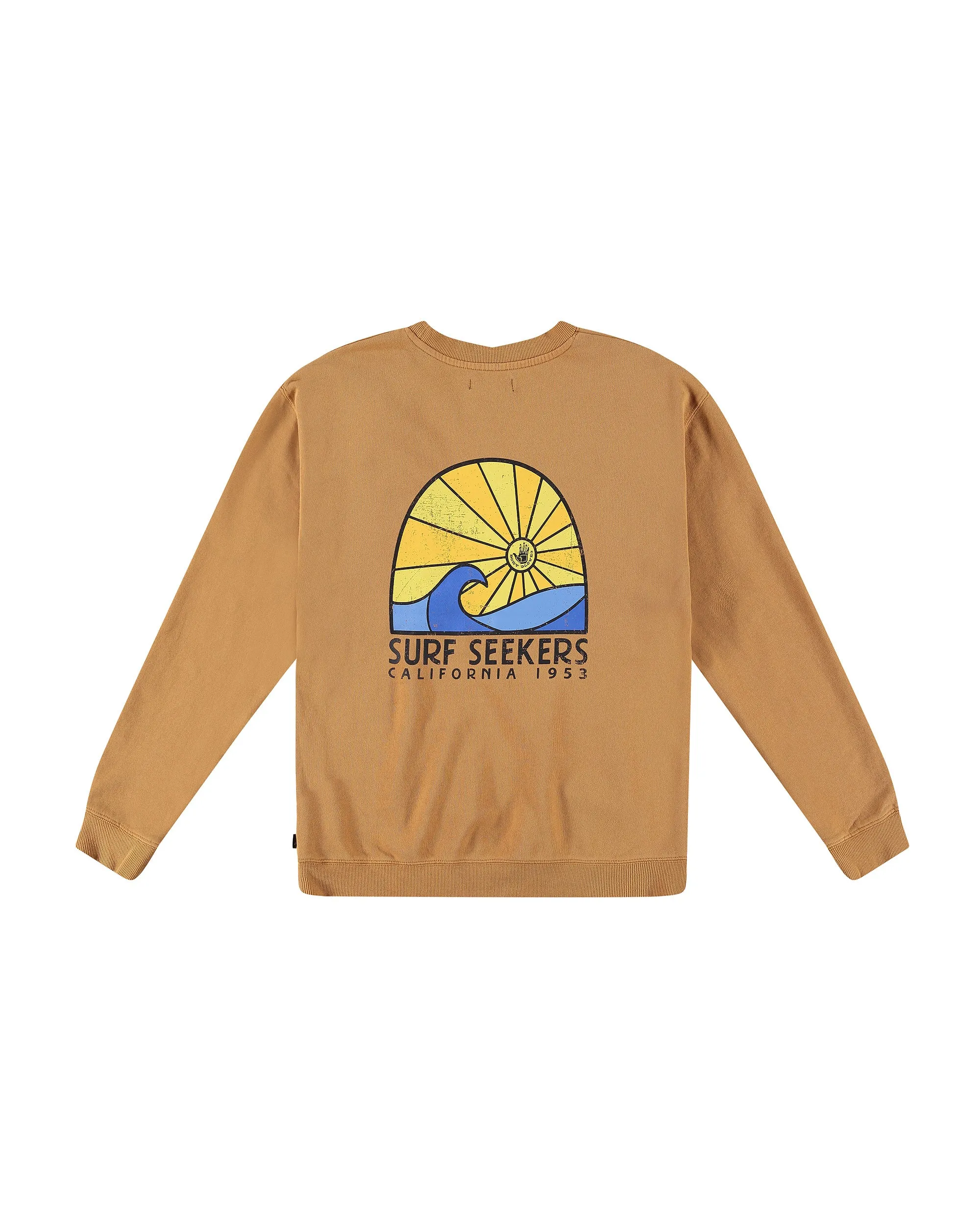 Surf Seeker Sweatshirt - Bronze sold by Body Glove product image thumbnail 3