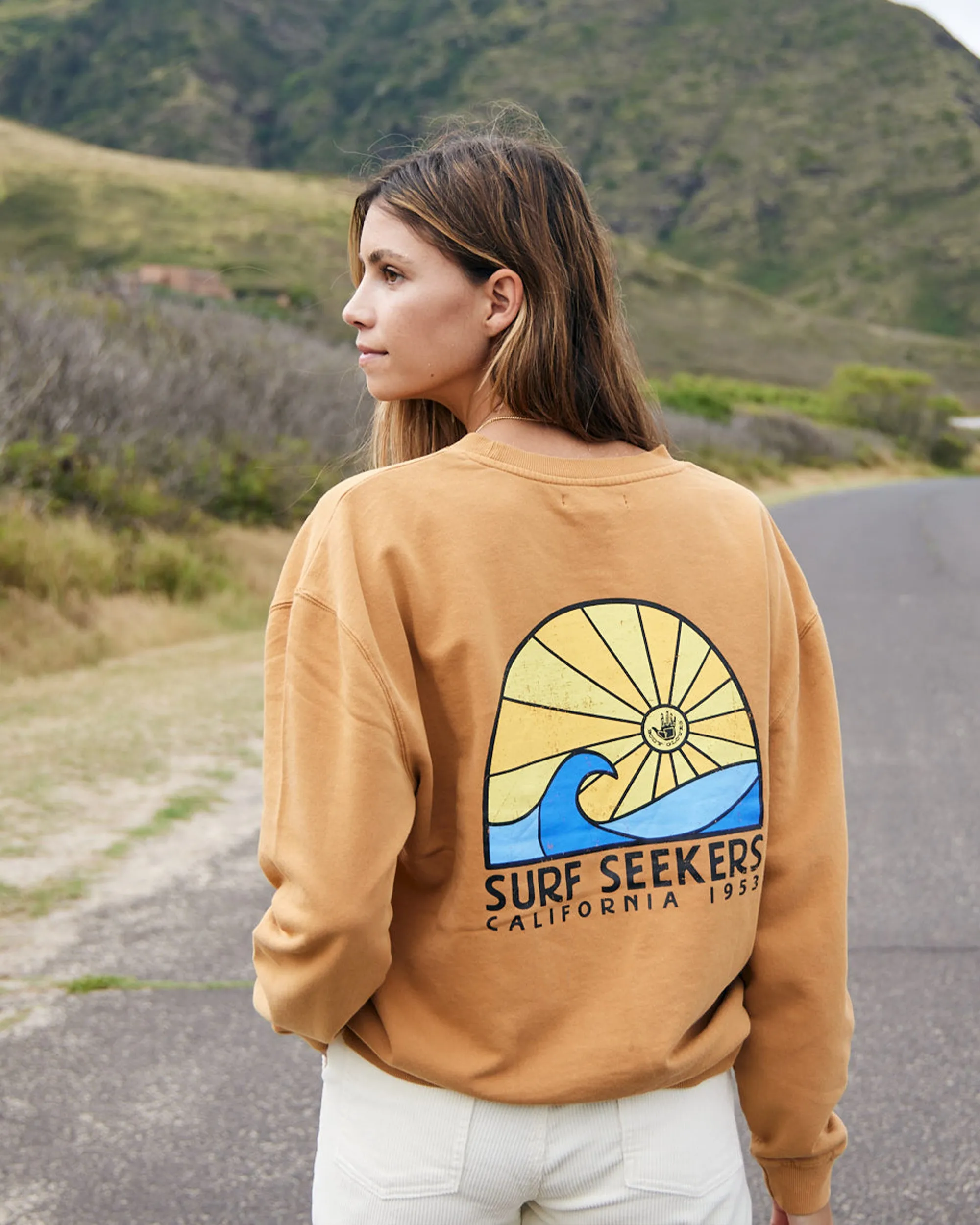 Surf Seeker Sweatshirt - Bronze sold by Body Glove product image thumbnail 4