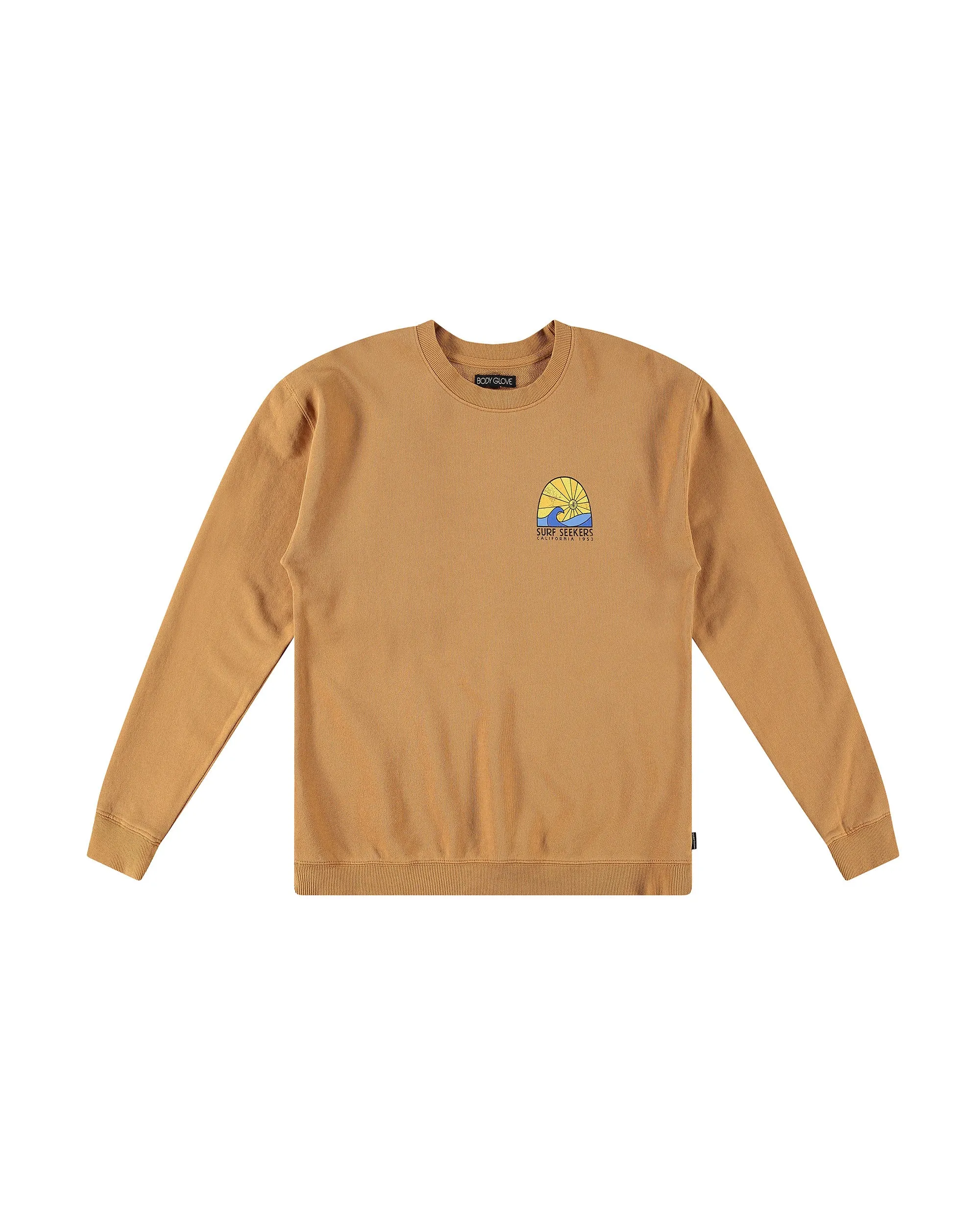 Surf Seeker Sweatshirt - Bronze sold by Body Glove product image thumbnail 2