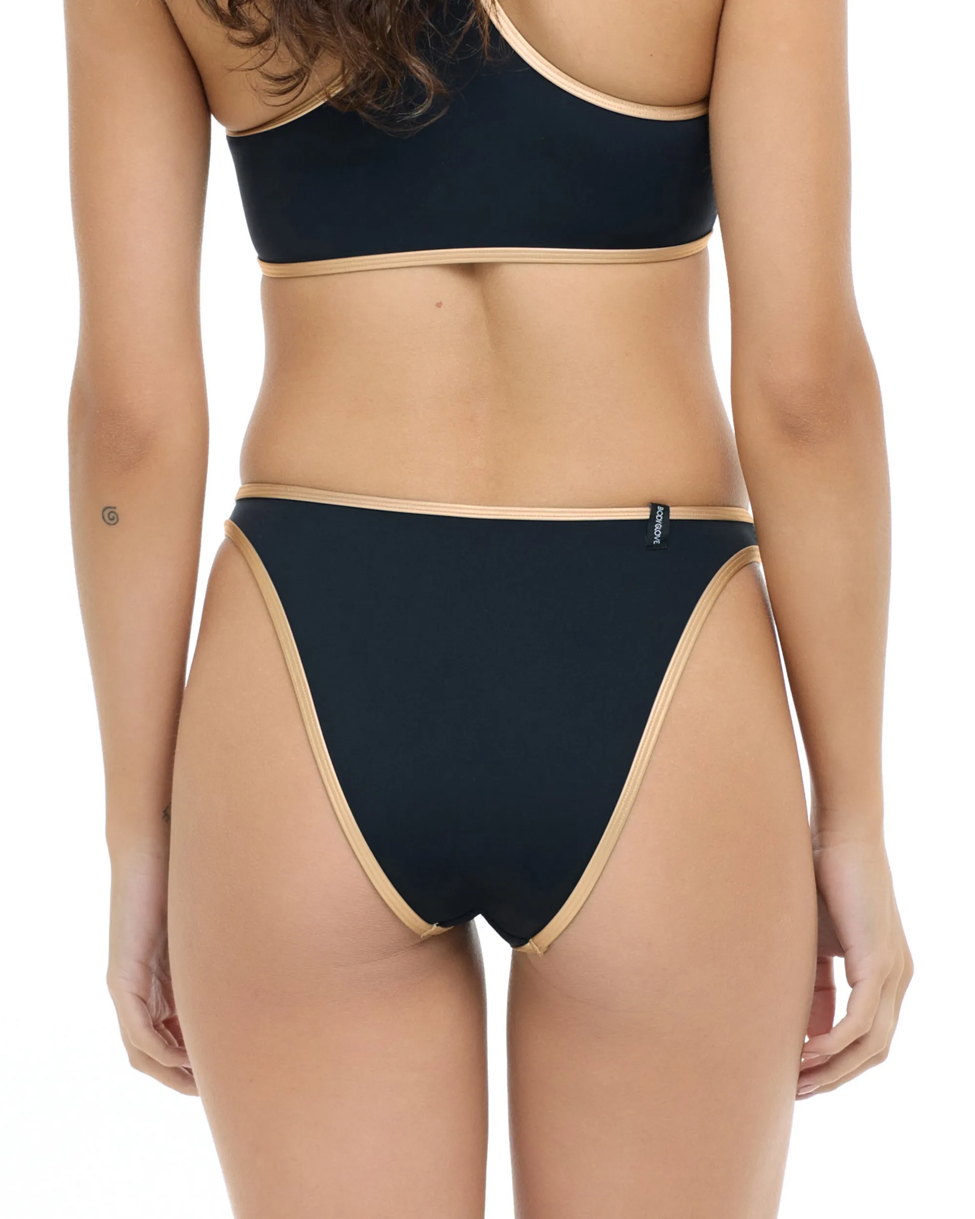 Undersea Straight Up Swim Bottom - Black Gold sold by Body Glove product image thumbnail 4