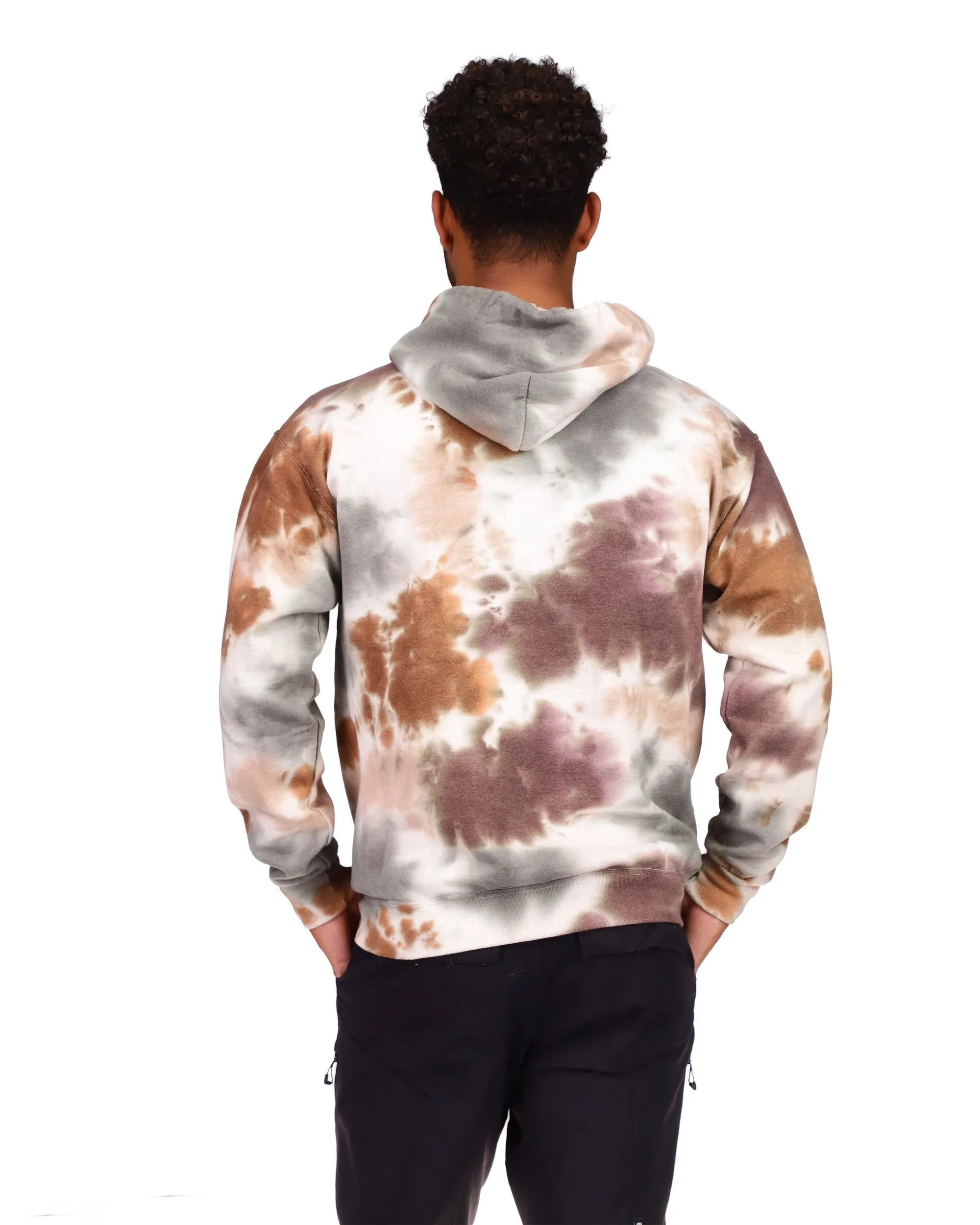 Earth Camo Fleece Hoodie sold by Body Glove product image thumbnail 4