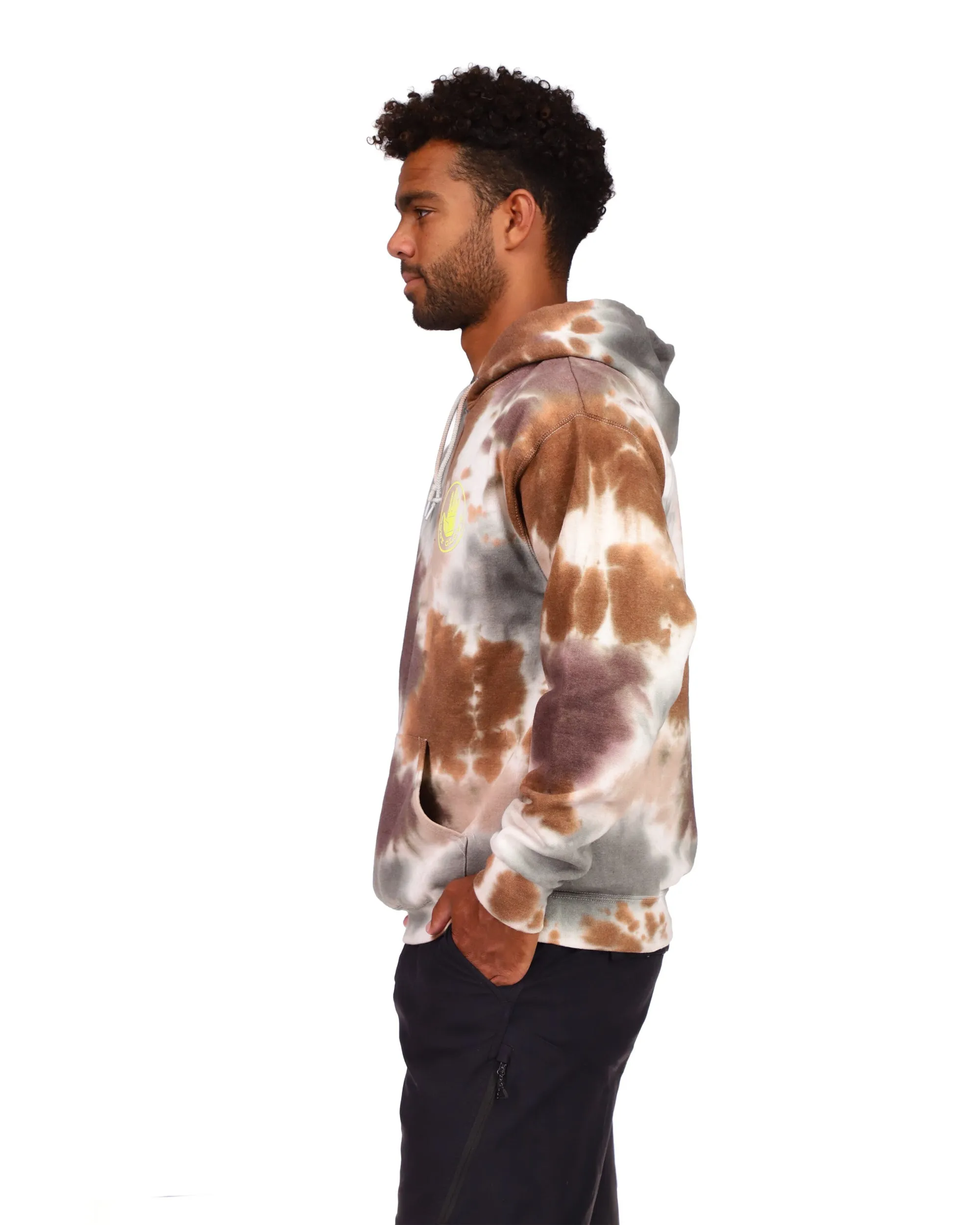 Earth Camo Fleece Hoodie sold by Body Glove product image thumbnail 2