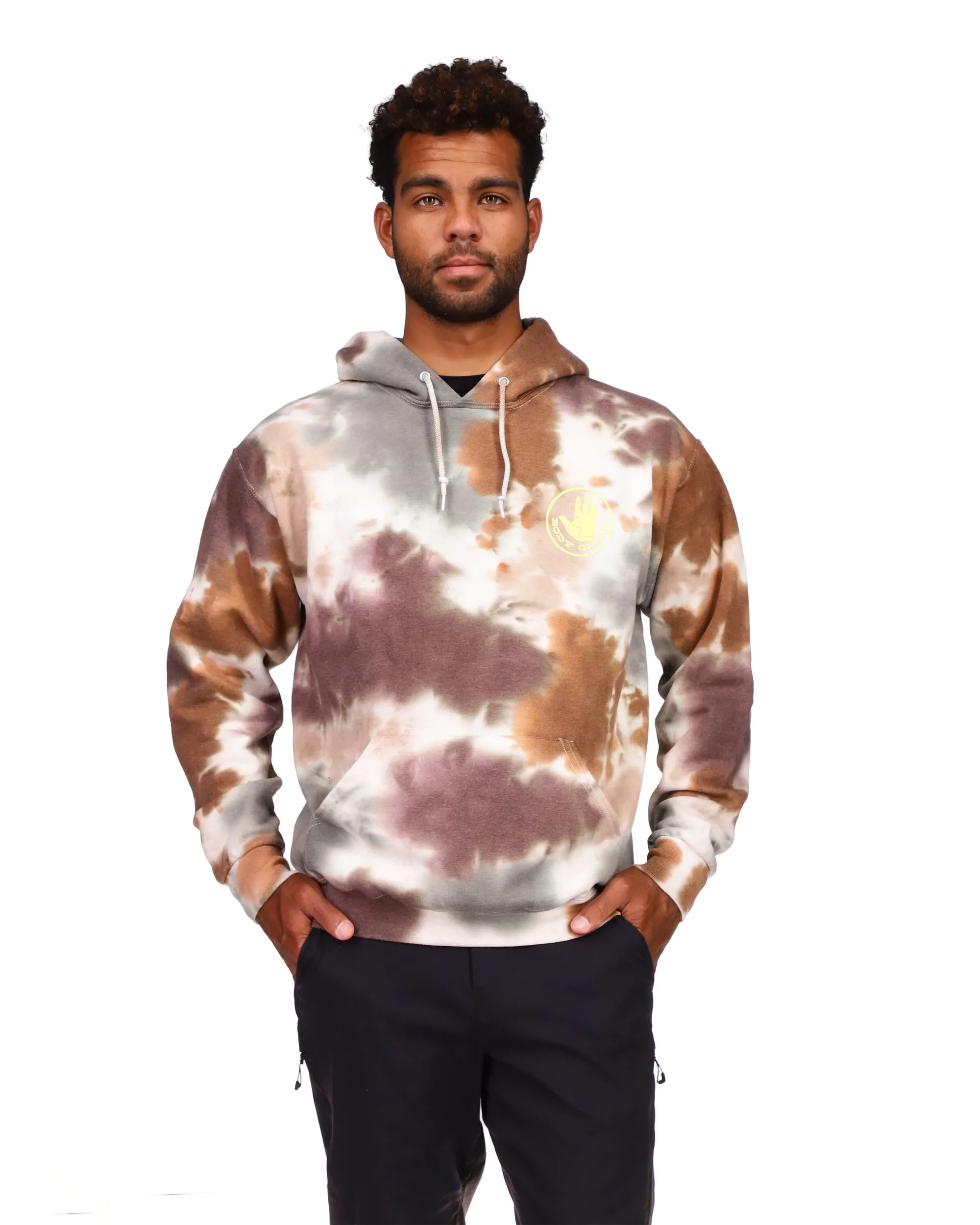 Earth Camo Fleece Hoodie sold by Body Glove