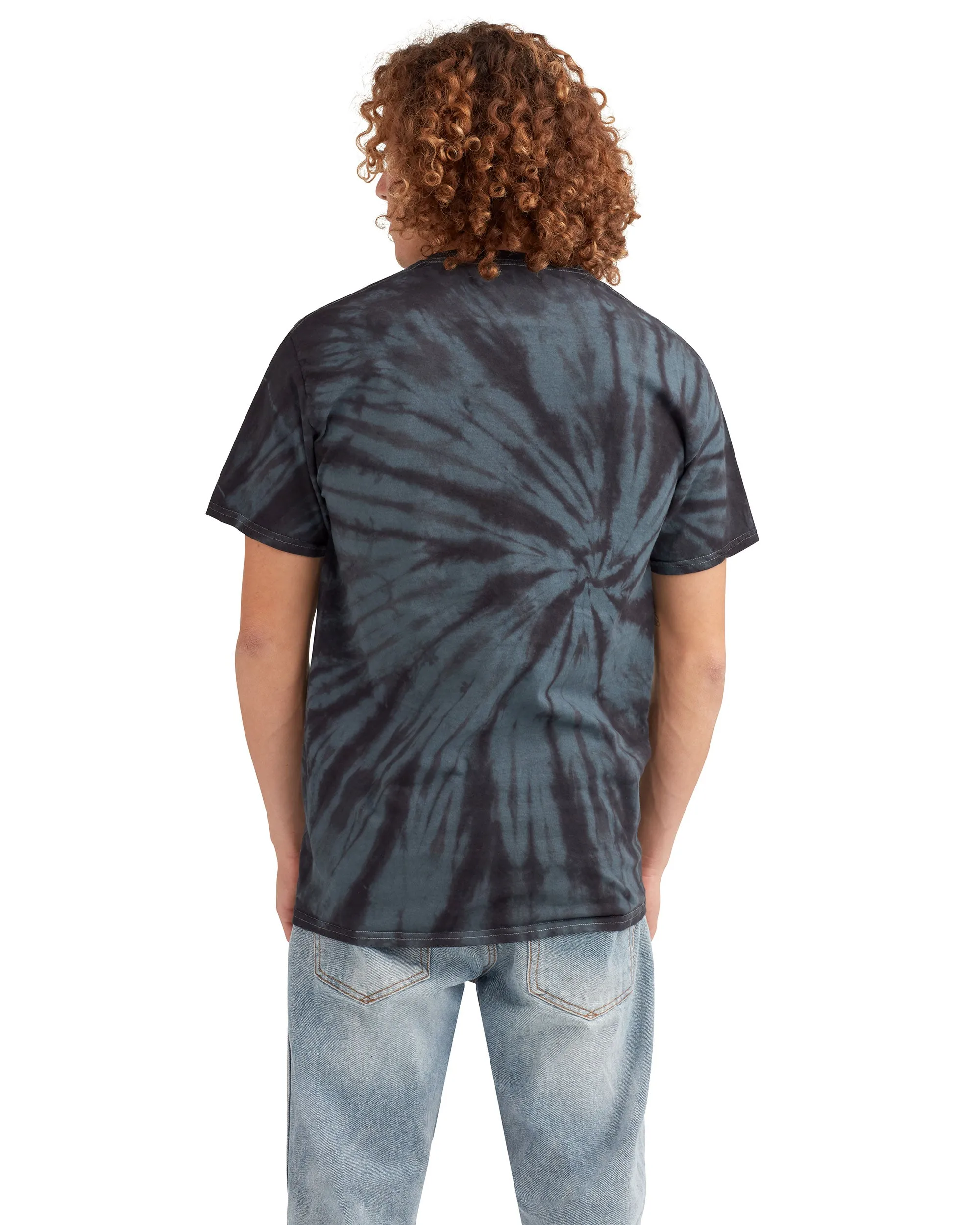 Tribal 80's Tie-Dye Short-Sleeved T-shirt - Charcoal/Black sold by Body Glove product image thumbnail 2