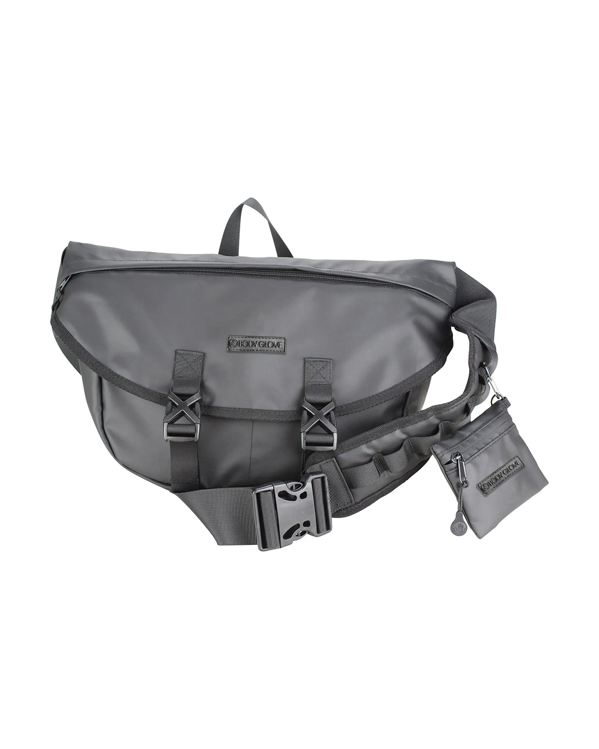 Taluca Messenger with Pouch - Black sold by Body Glove product image thumbnail 2