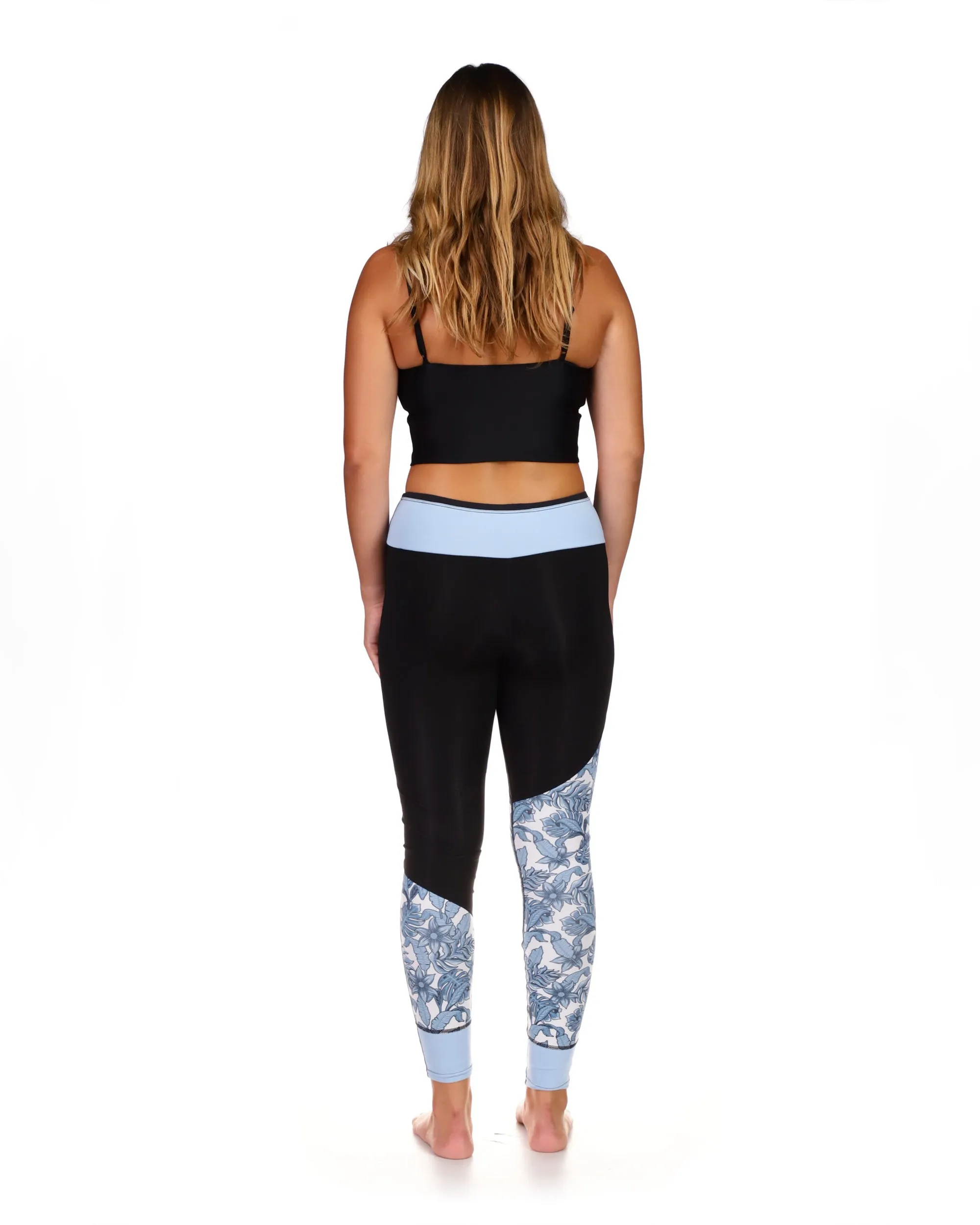 Stellar 2mm Capri Pant - Blue/Black Print sold by Body Glove product image thumbnail 3