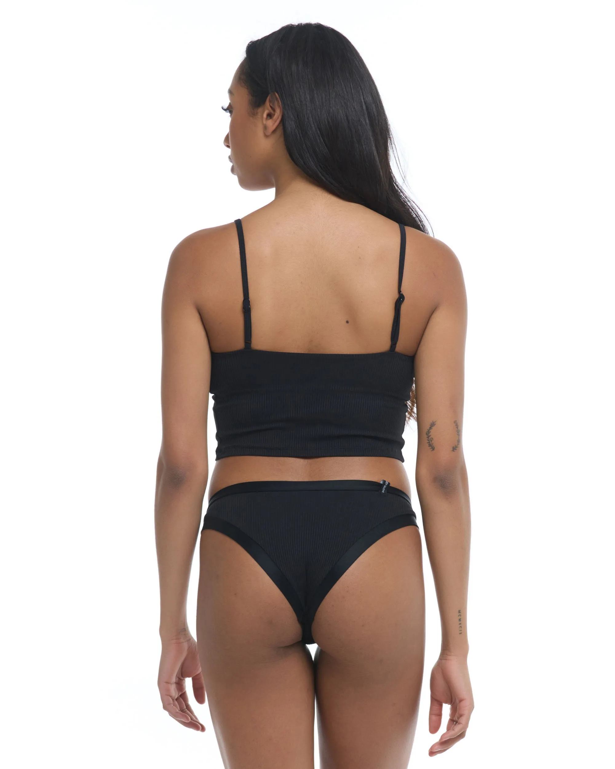 Ibiza Norah Swim Crop Top - Black sold by Body Glove product image thumbnail 2
