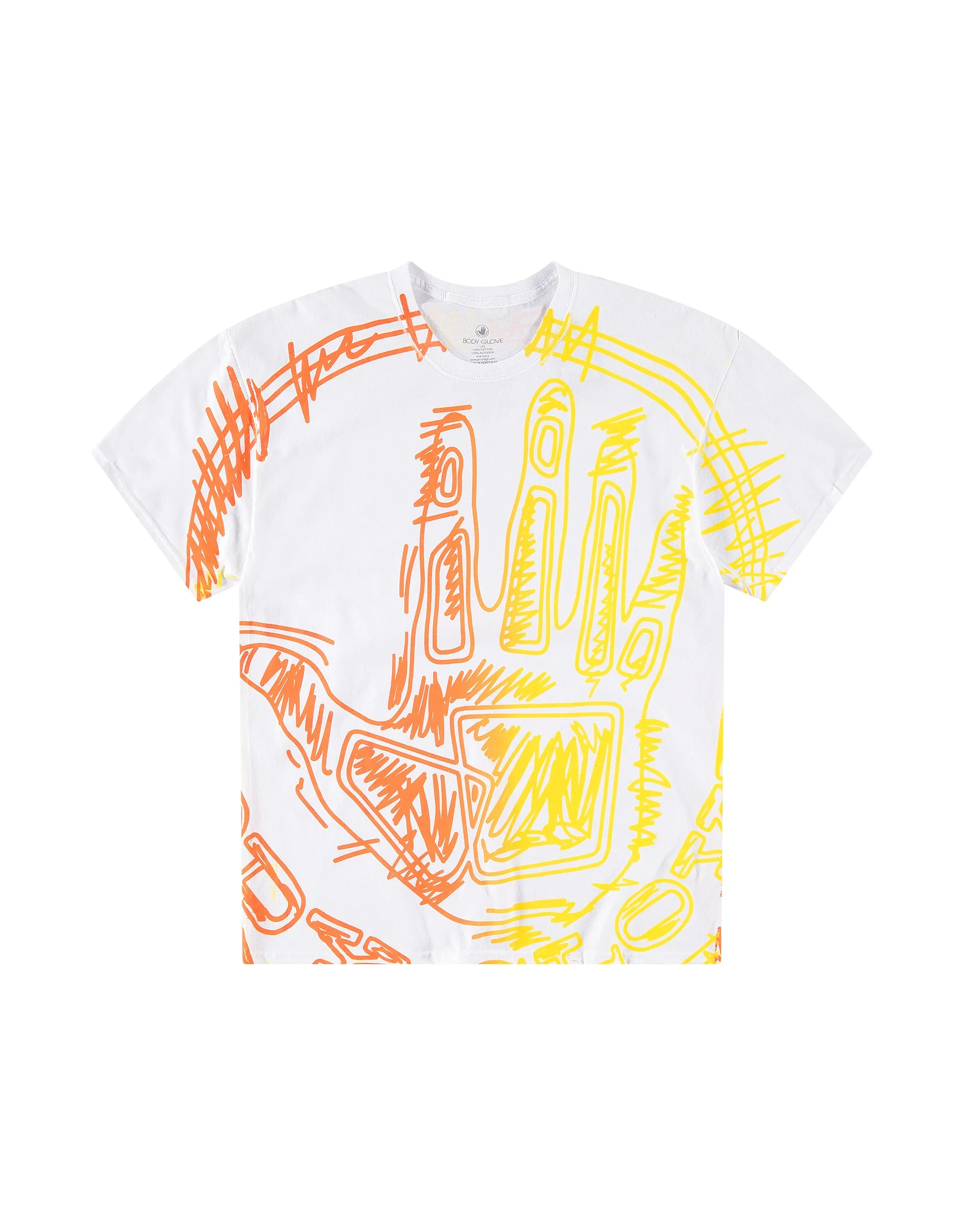High Five T-Shirt - White sold by Body Glove product image thumbnail 2