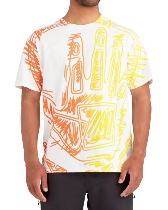 High Five T-Shirt - White sold by Body Glove