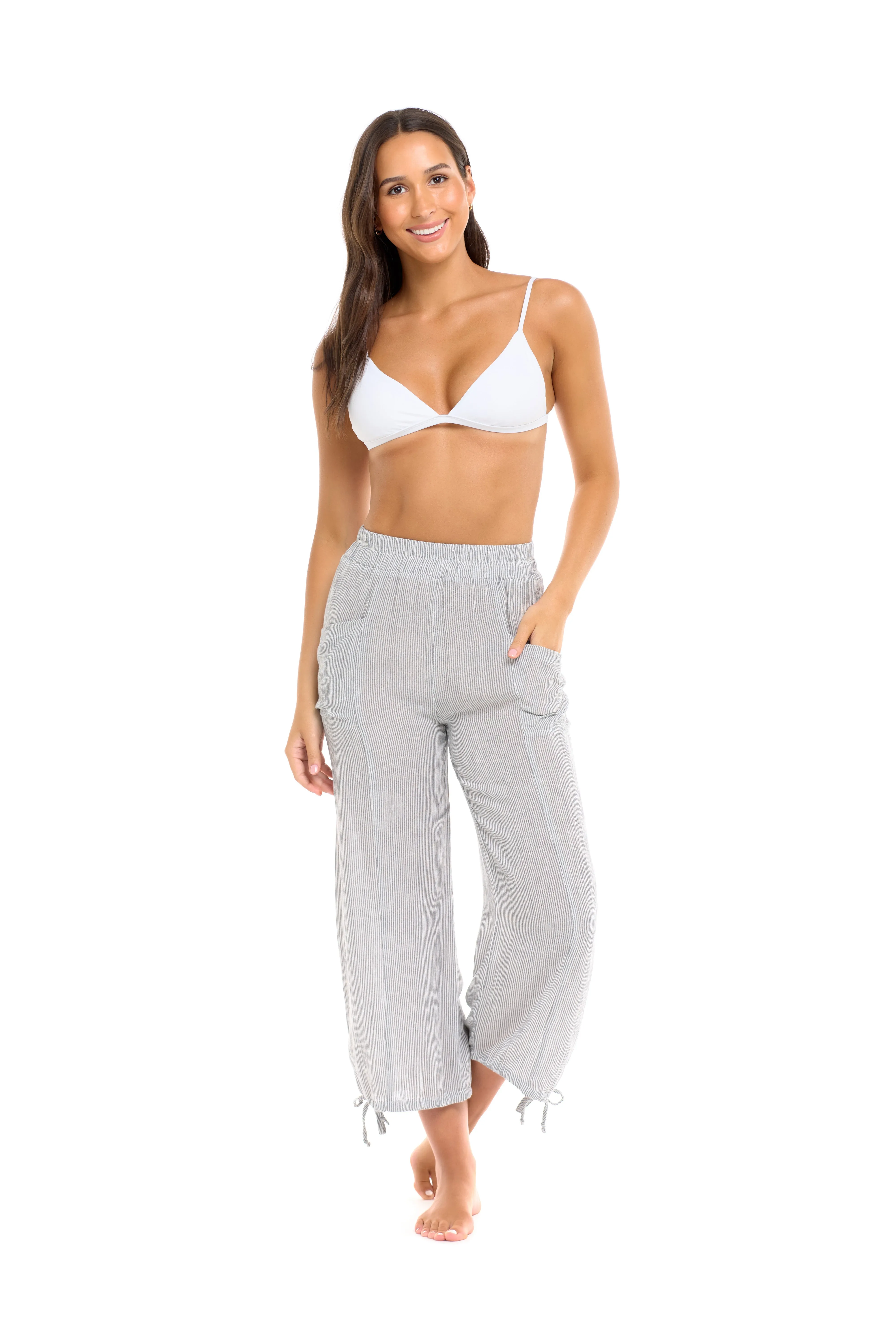 Penny Pants - Grey sold by Body Glove