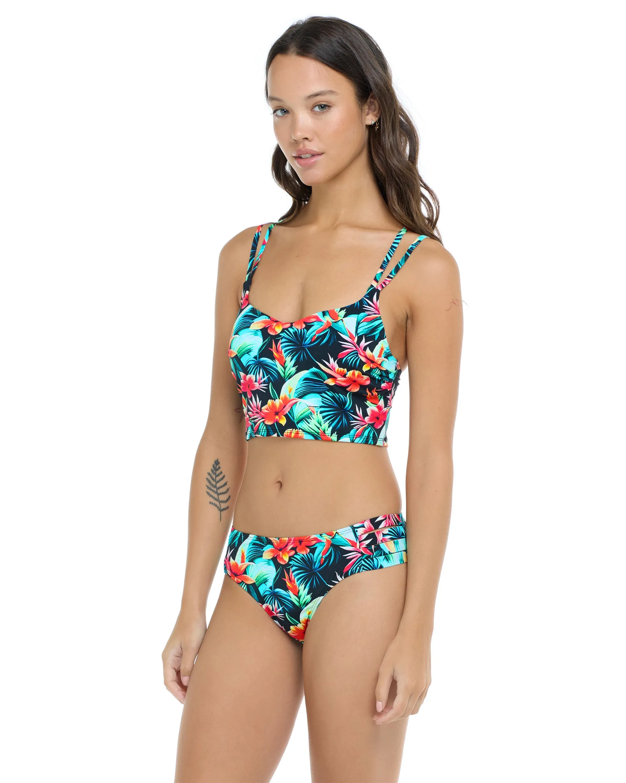 Colola Mel Crop Top - Colola / Black sold by Body Glove product image thumbnail 3