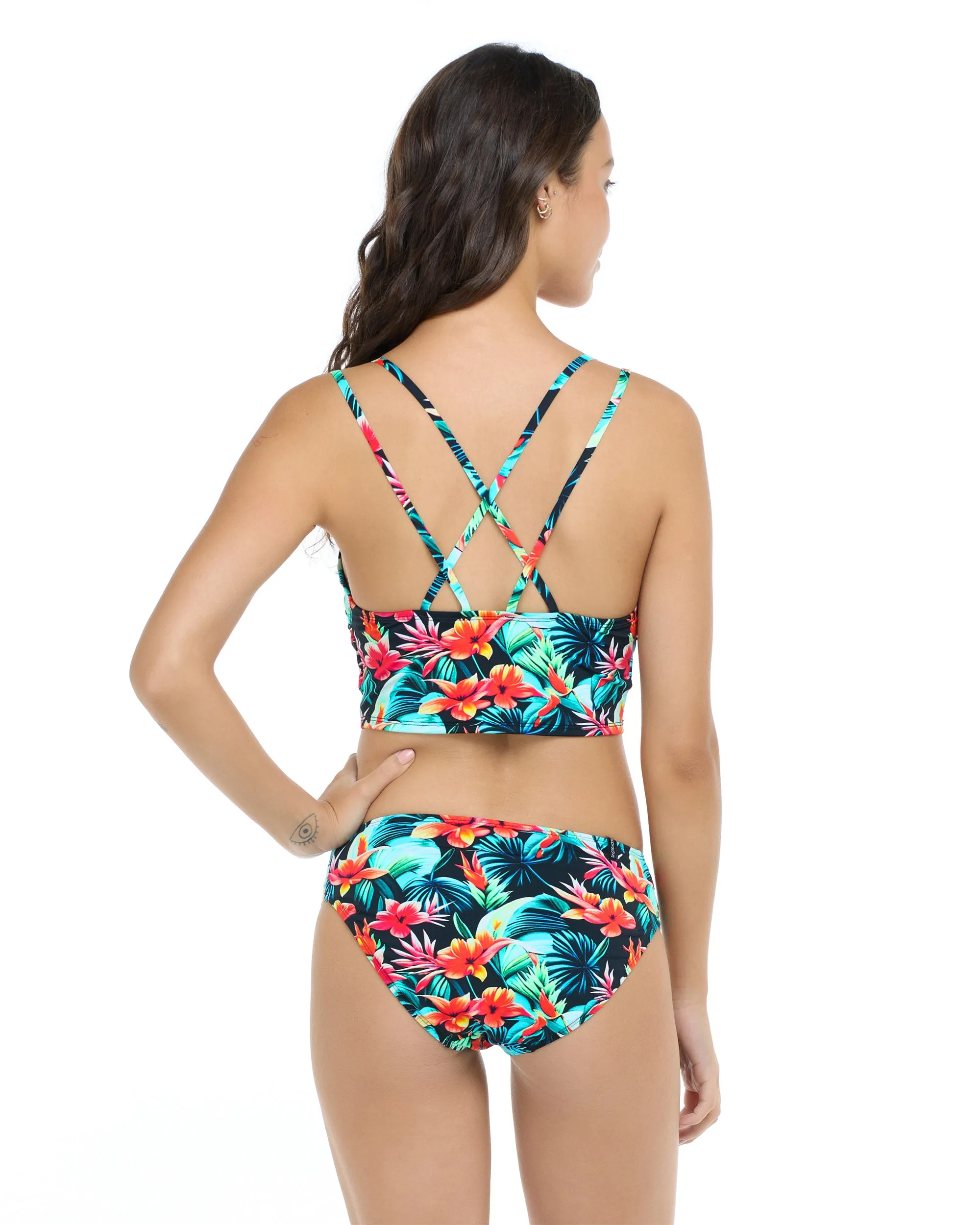 Colola Mel Crop Top - Colola / Black sold by Body Glove product image thumbnail 2