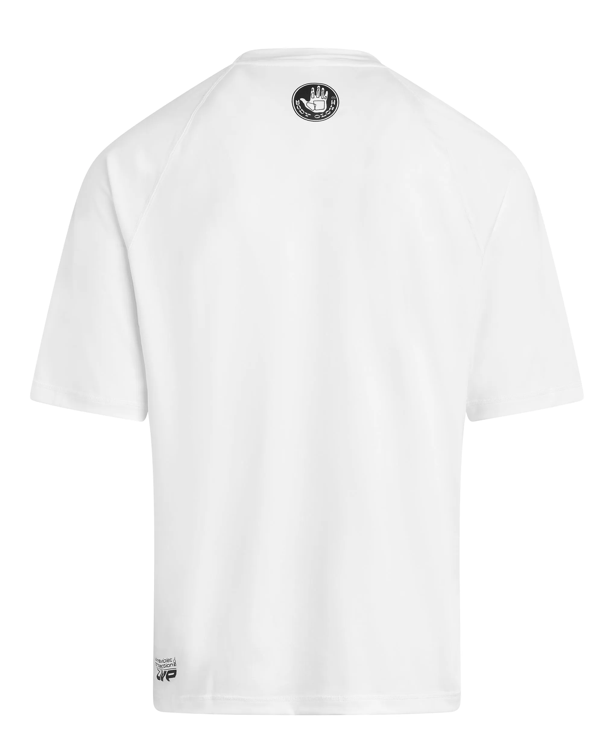 Raglan Loose-Fit Short-Sleeve Rash Guard - White sold by Body Glove product image thumbnail 2