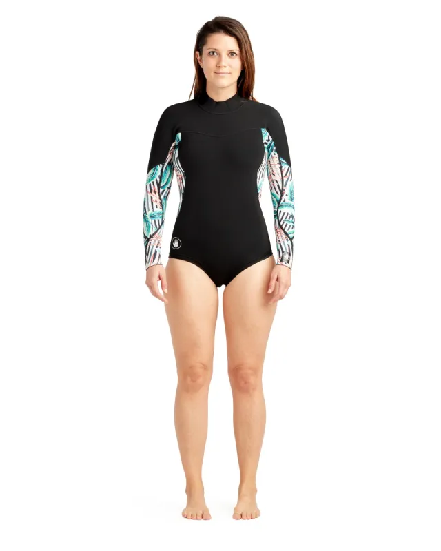 Women's Stellar 2mm L/A Springsuit - Samoa sold by Body Glove