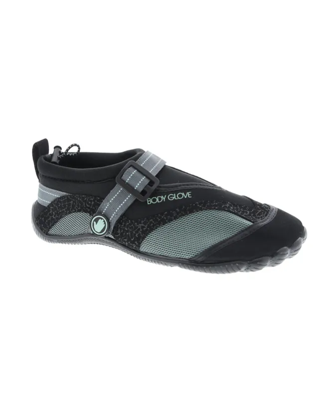 Women's Current Water Shoes - Black/Aqua sold by Body Glove