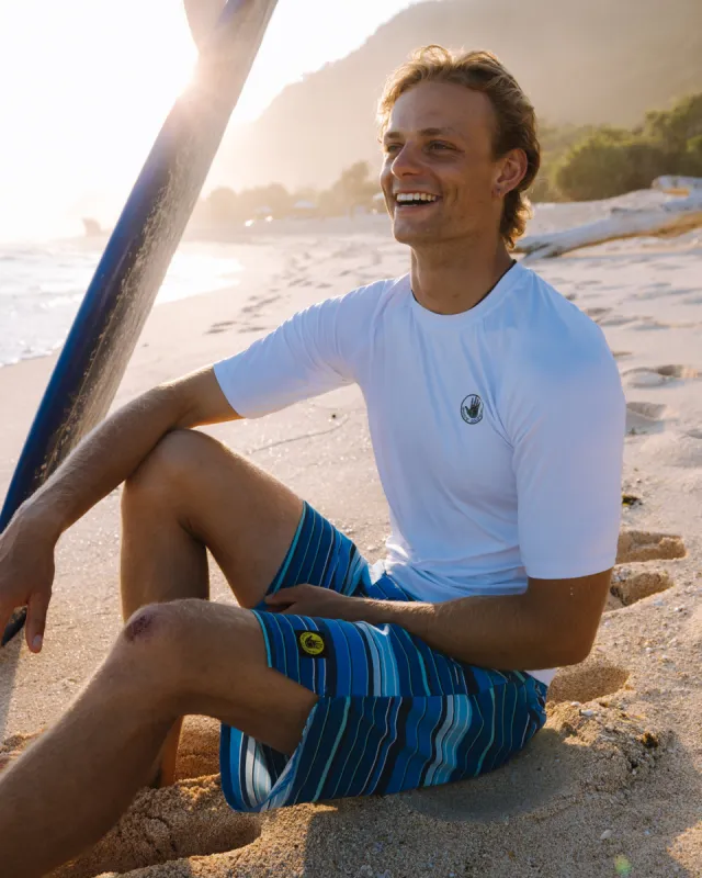 Catalina UPF Short-Sleeve Sun Shirt - White sold by Body Glove