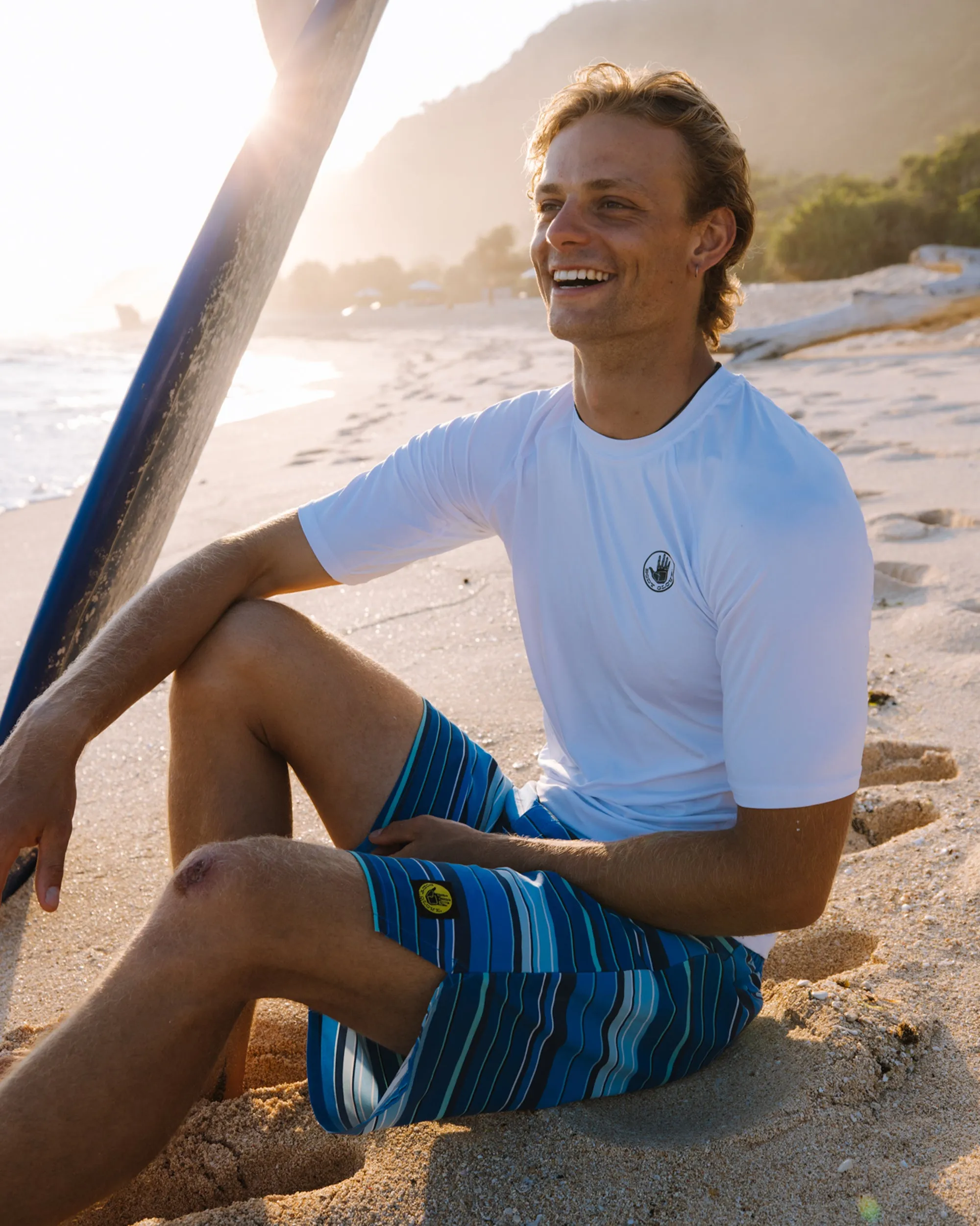 Catalina UPF Short-Sleeve Sun Shirt - White sold by Body Glove