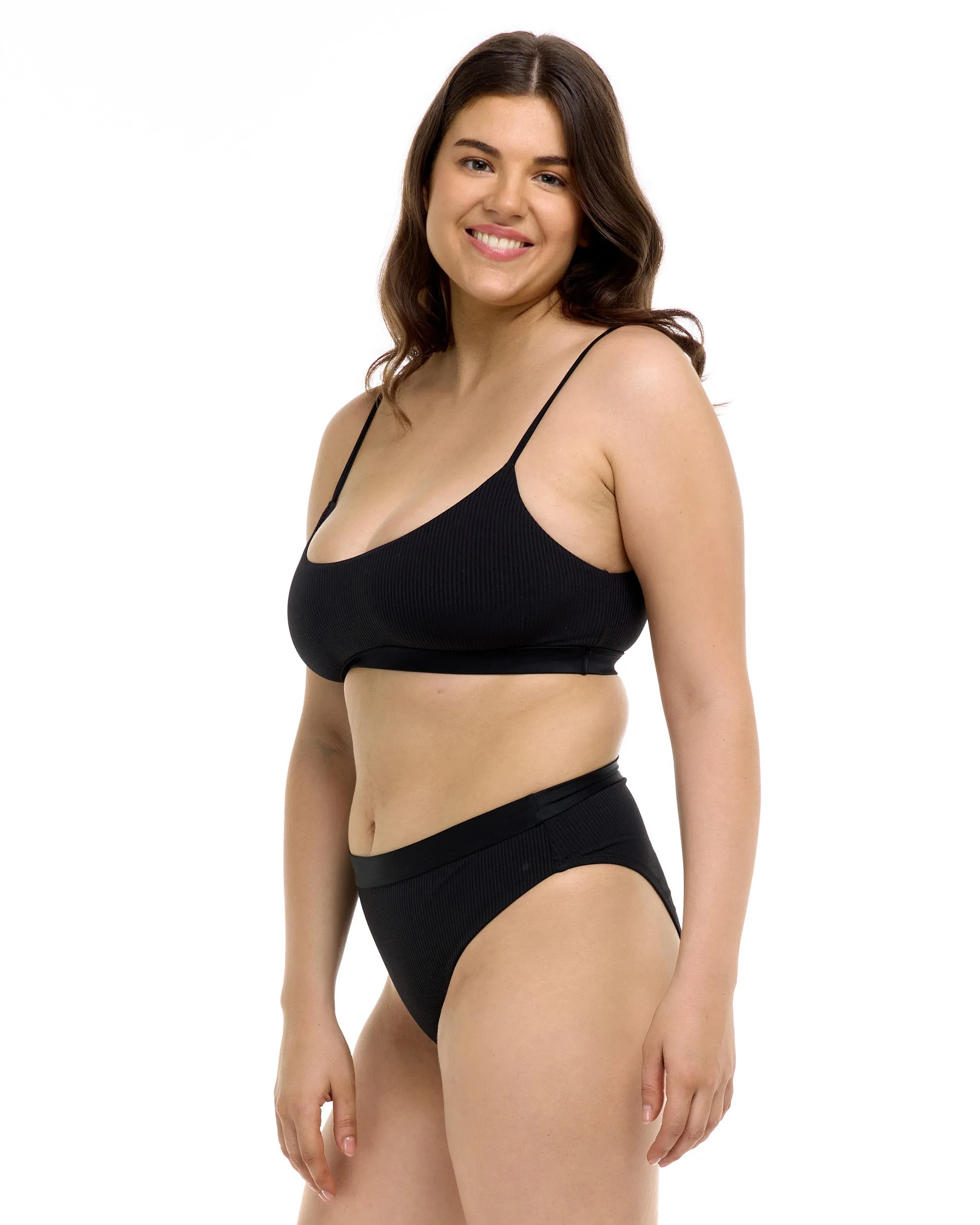 Ibiza Aro Bralette Bikini Top - Black sold by Body Glove product image thumbnail 3