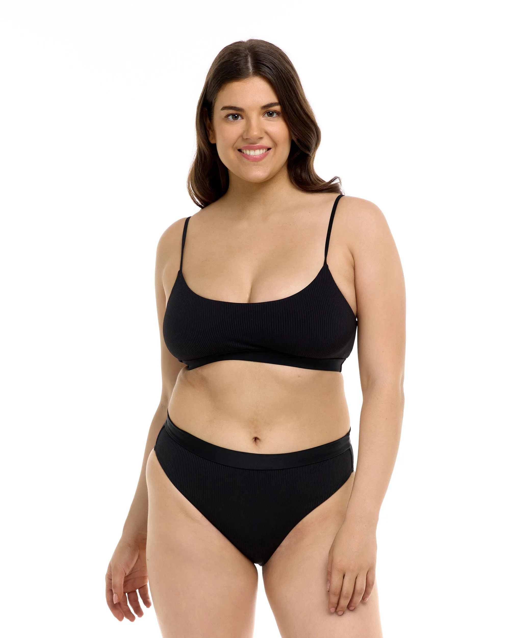 Ibiza Aro Bralette Bikini Top - Black sold by Body Glove product image thumbnail 4