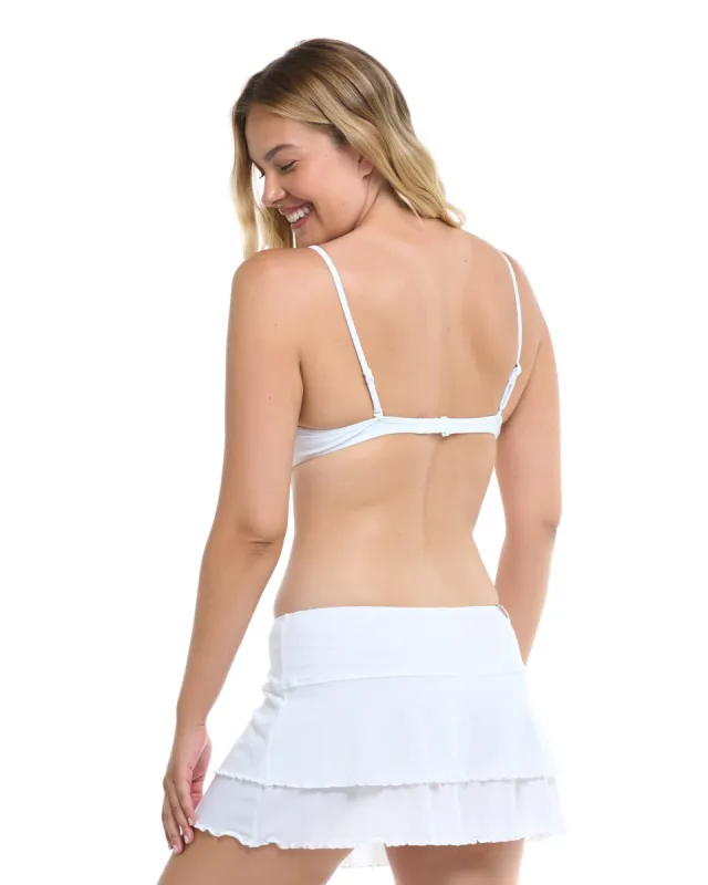 Smoothies Lambada Cover-Up Skirt - Snow sold by Body Glove