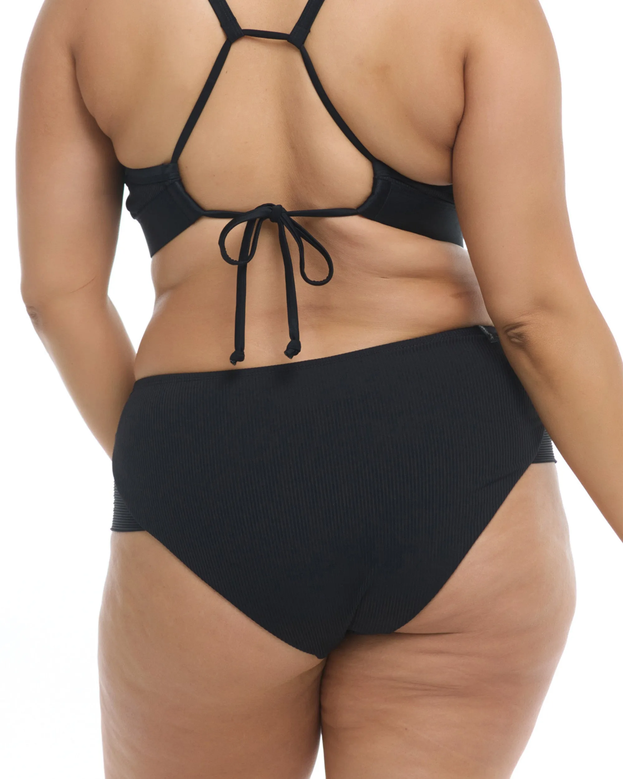 Ibiza Plus Size Coco Bikini Bottom - Black sold by Body Glove product image thumbnail 2