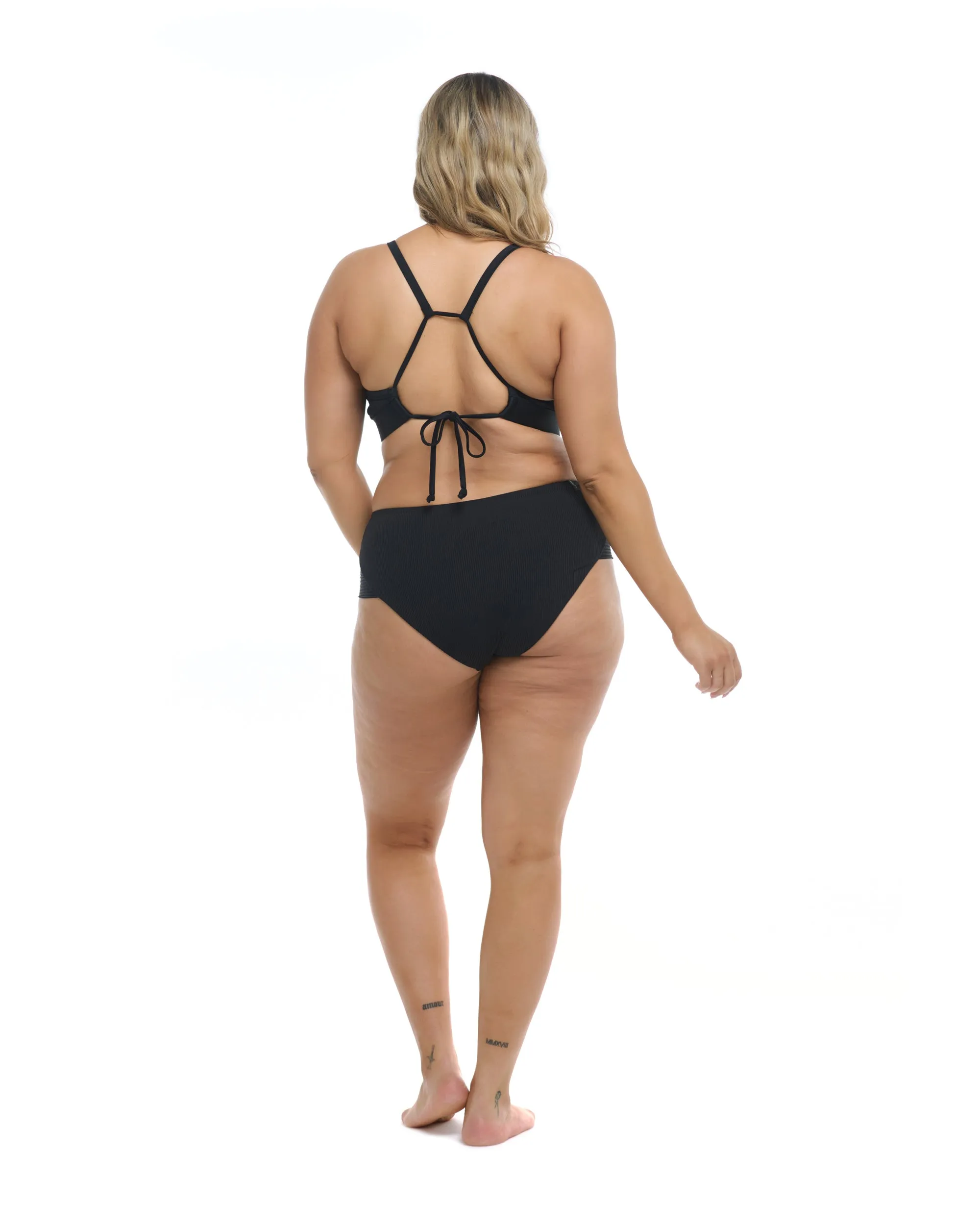 Ibiza Plus Size Coco Bikini Bottom - Black sold by Body Glove product image thumbnail 5