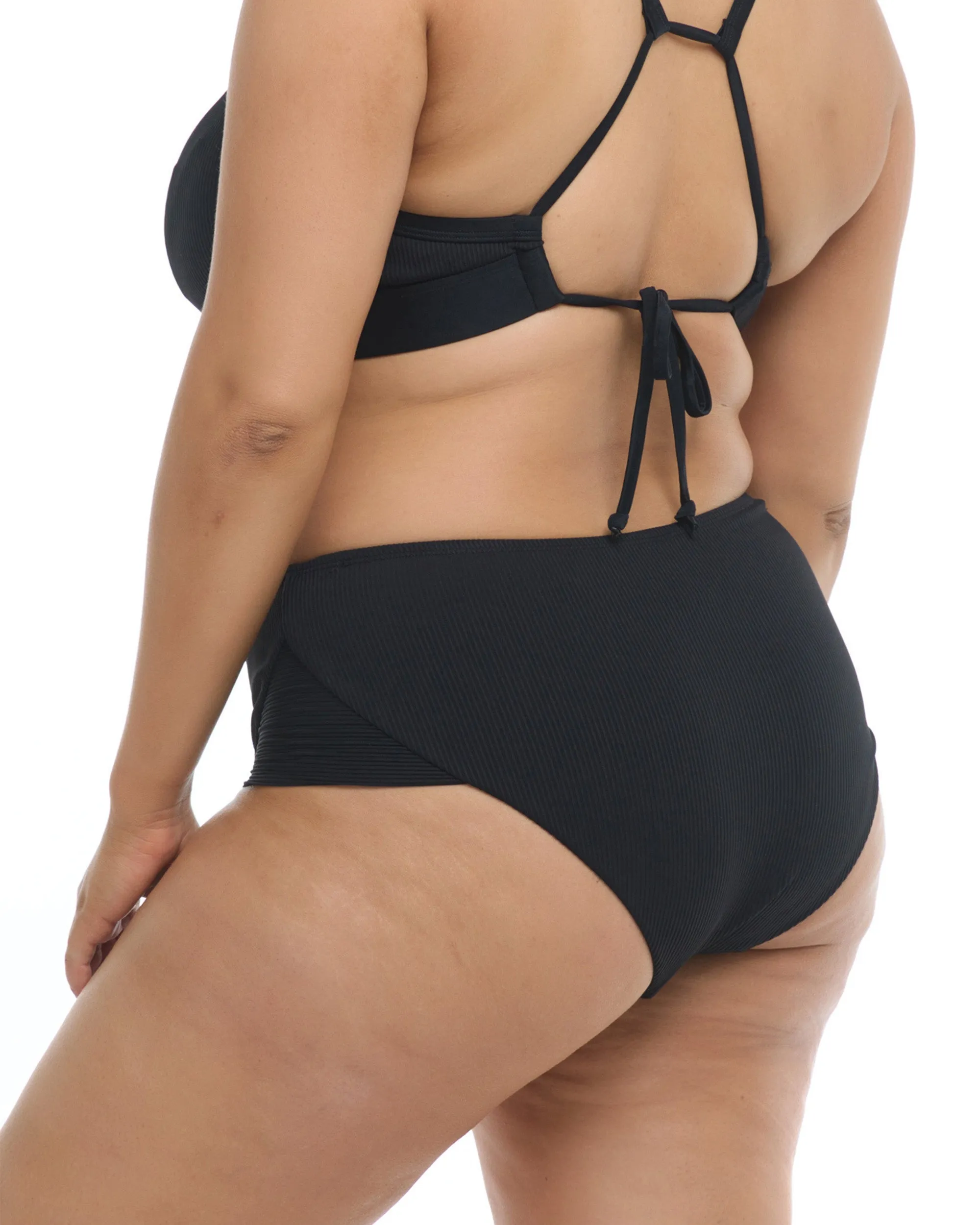 Ibiza Plus Size Coco Bikini Bottom - Black sold by Body Glove product image thumbnail 3