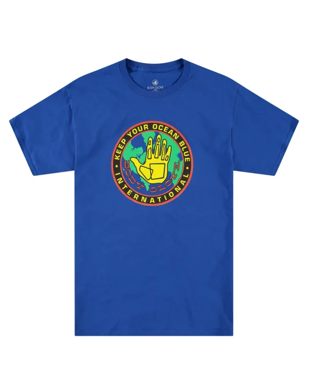 Keep Your Ocean Blue Short-Sleeved T-Shirt - Blue sold by Body Glove