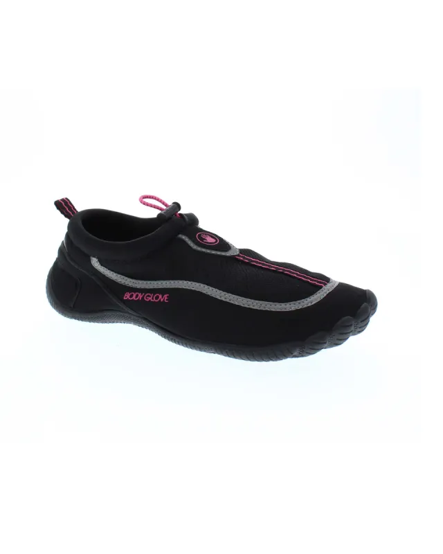 Women's Riverbreaker Water Shoes - Black/Pink sold by Body Glove