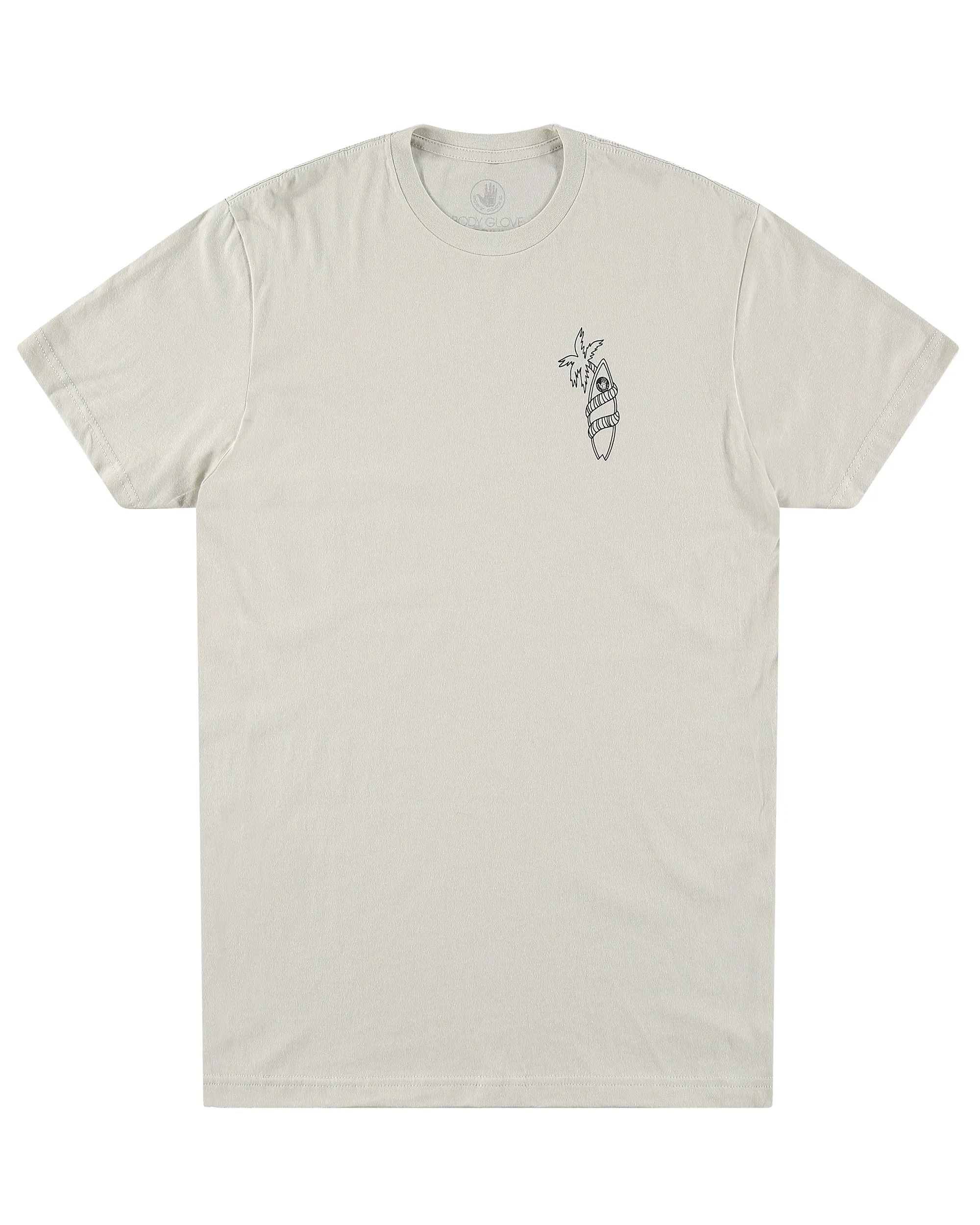 Men's Palm Board Graphic T-Shirt - Sand sold by Body Glove product image thumbnail 2