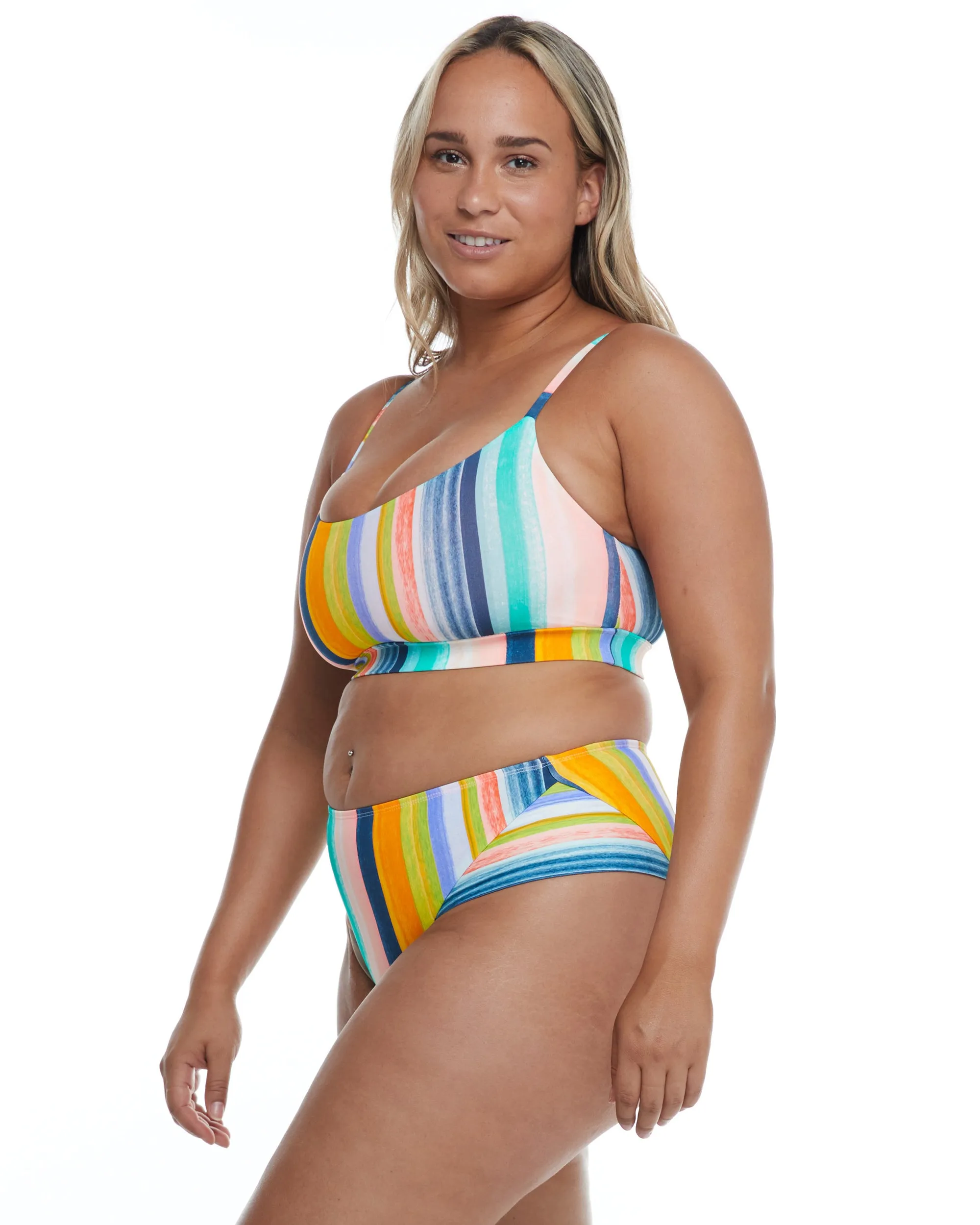 Havana Nights Plus Size Aro Bralette Bikini Top- Combo Multi sold by Body Glove product image thumbnail 3