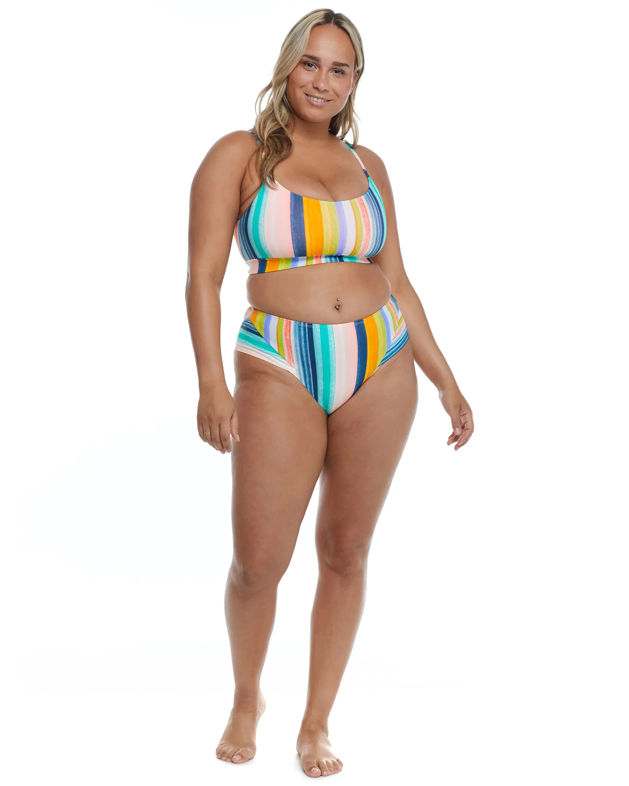 Havana Nights Plus Size Aro Bralette Bikini Top- Combo Multi sold by Body Glove product image thumbnail 4