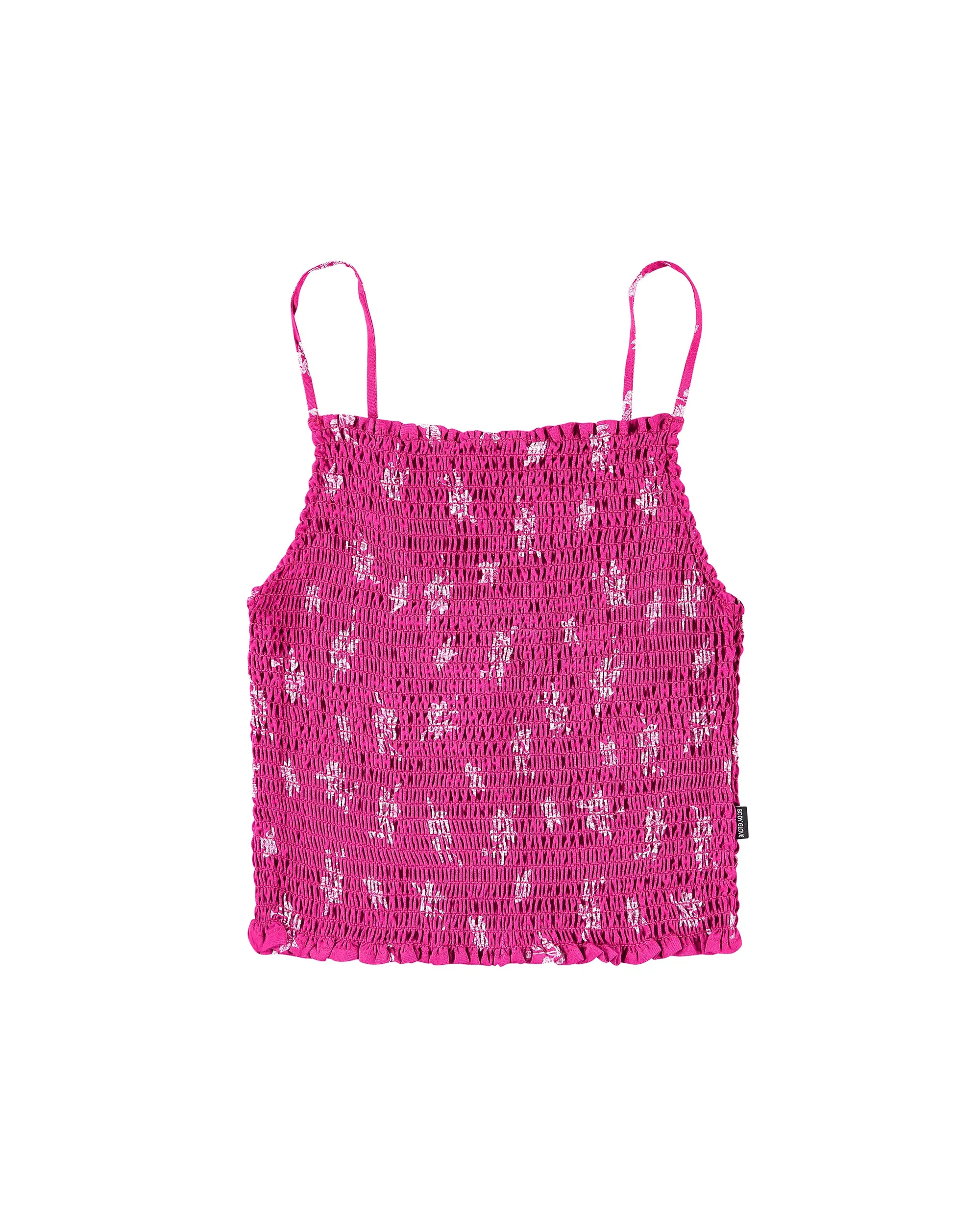 Daydreamer Smocked Fitted Tank-Top - Fuchsia sold by Body Glove product image thumbnail 5