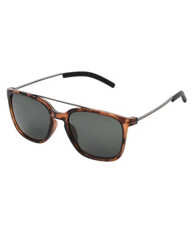 Black Out Square Sunglasses - Brown sold by Body Glove