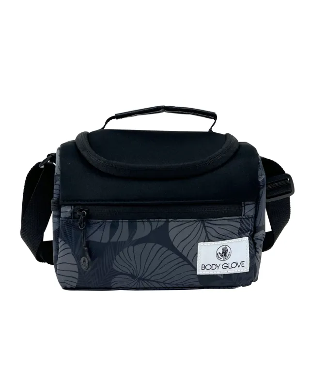 Zip Top Lunch Tote - Black sold by Body Glove