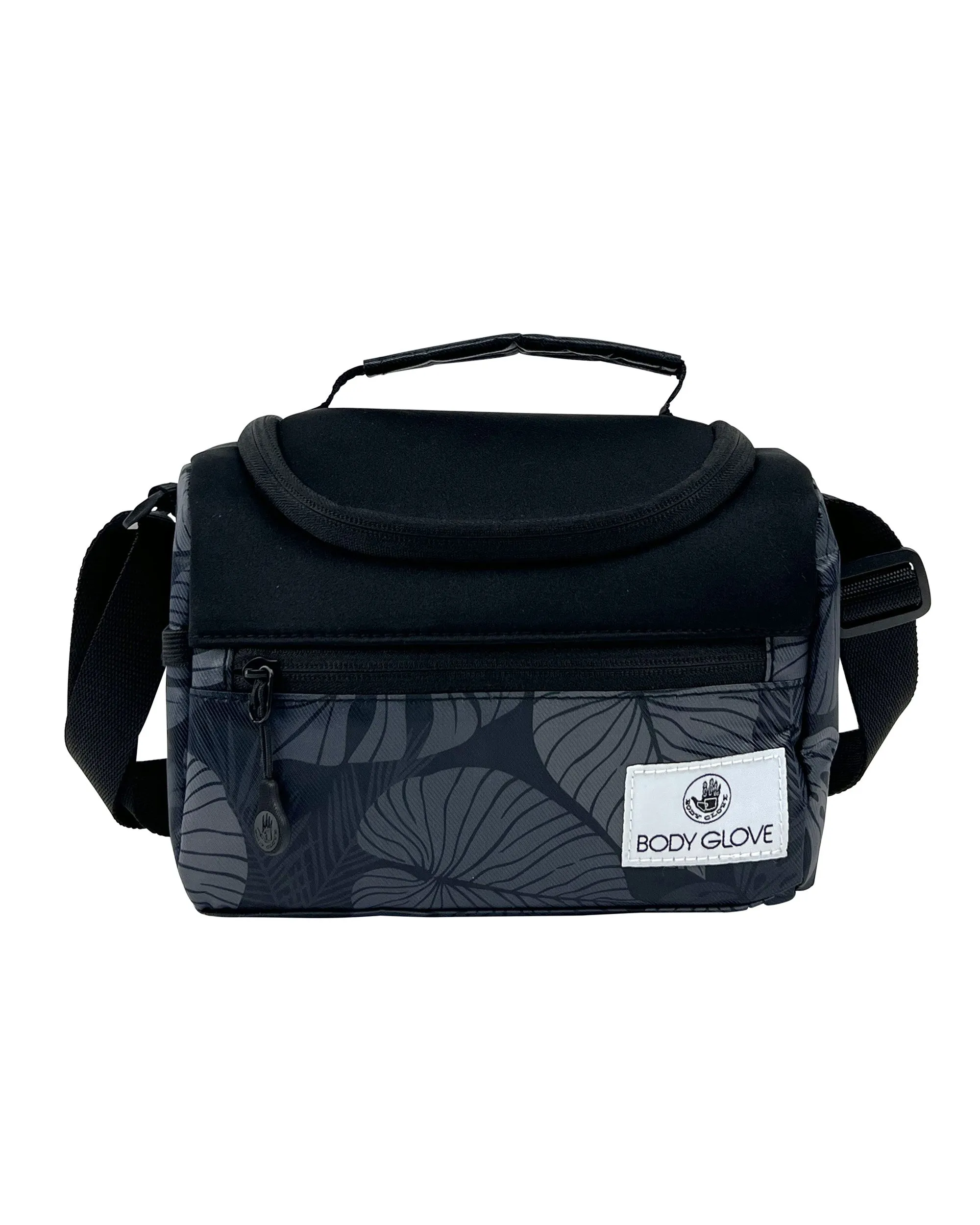 Zip Top Lunch Tote - Black sold by Body Glove