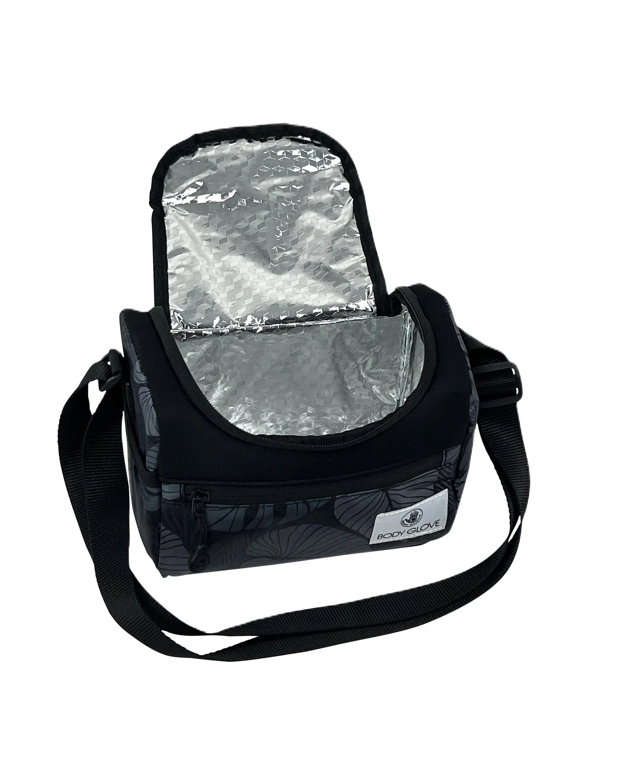 Zip Top Lunch Tote - Black sold by Body Glove product image thumbnail 2