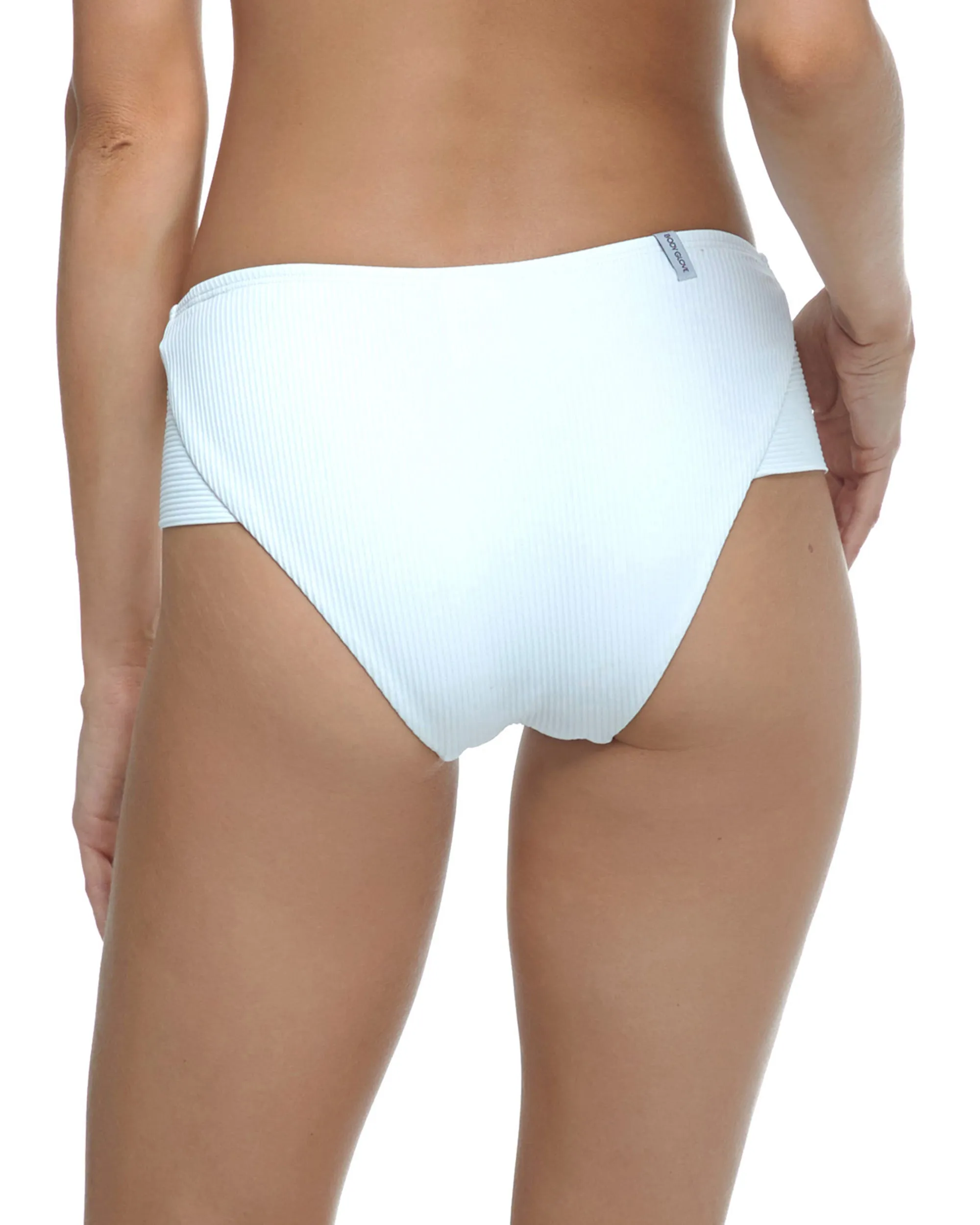 Ibiza Coco High-Waist Bikini Bottom - White sold by Body Glove product image thumbnail 3