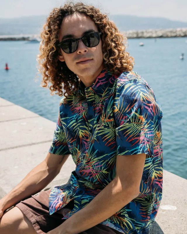 Yinger Button-Up Shirt - Charcoal sold by Body Glove