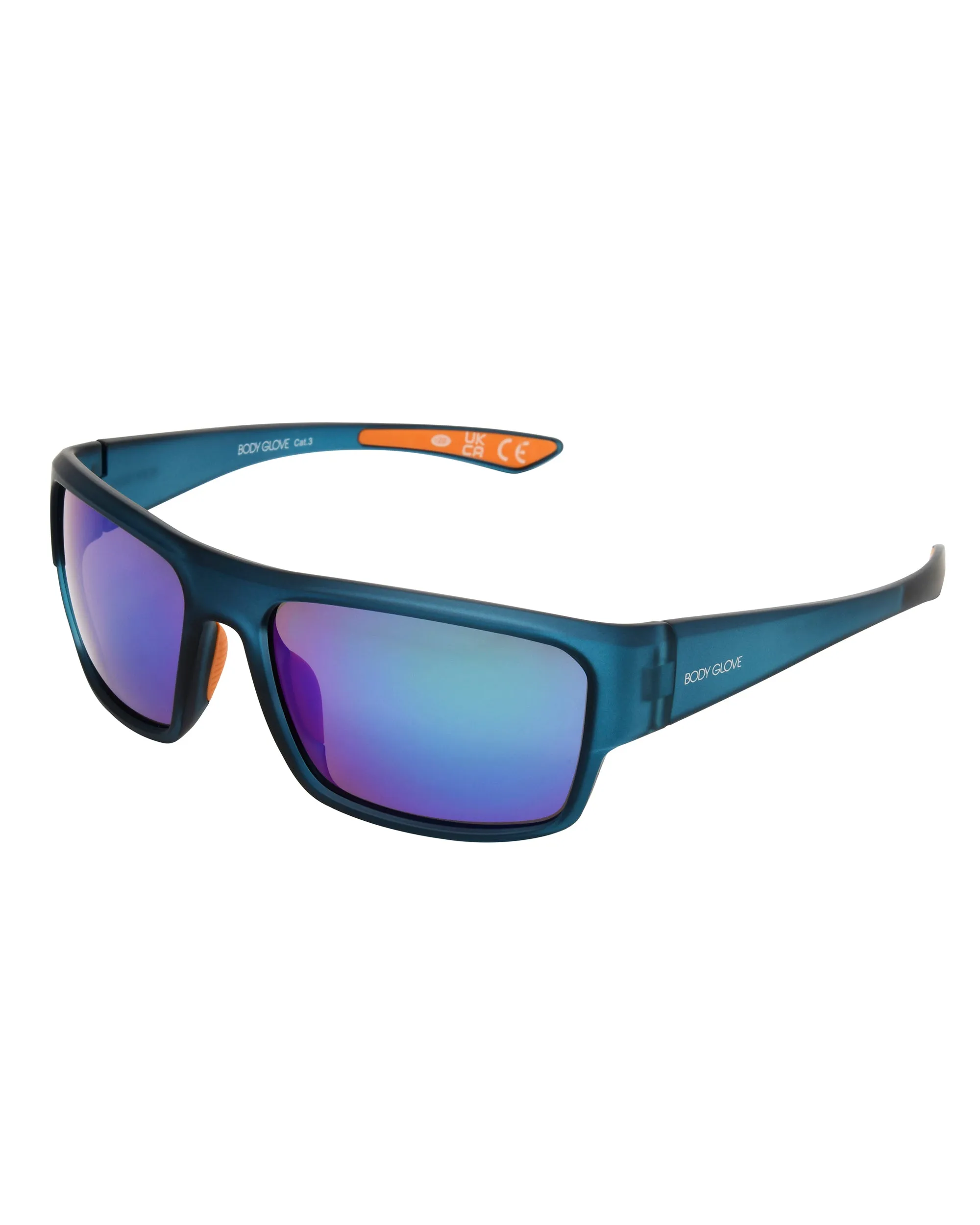 Sea Breeze Rectangle Sunglasses - Green sold by Body Glove