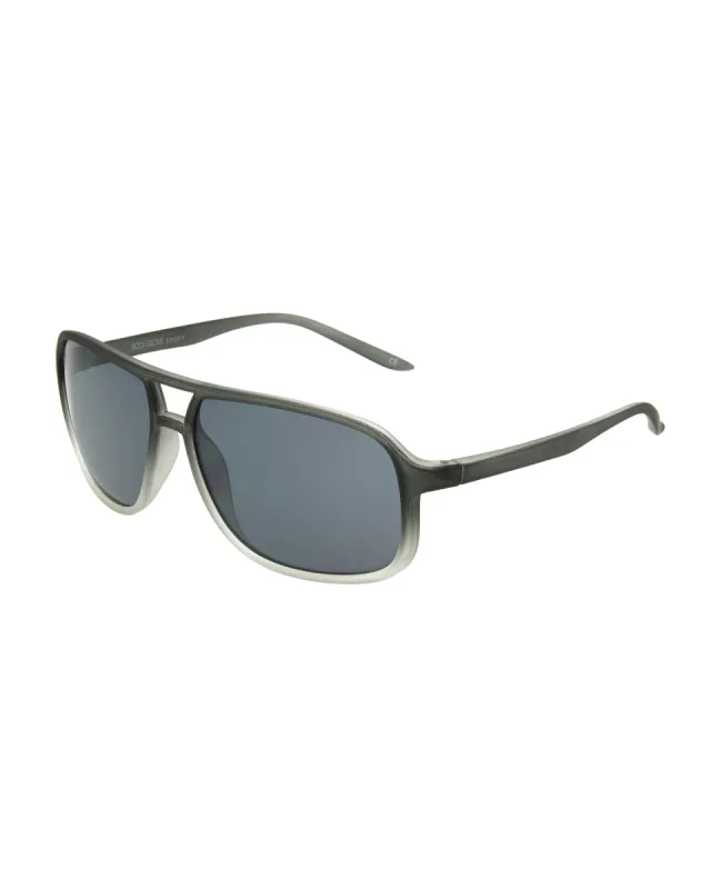 Donnie Aviator Sunglasses - Gray sold by Body Glove